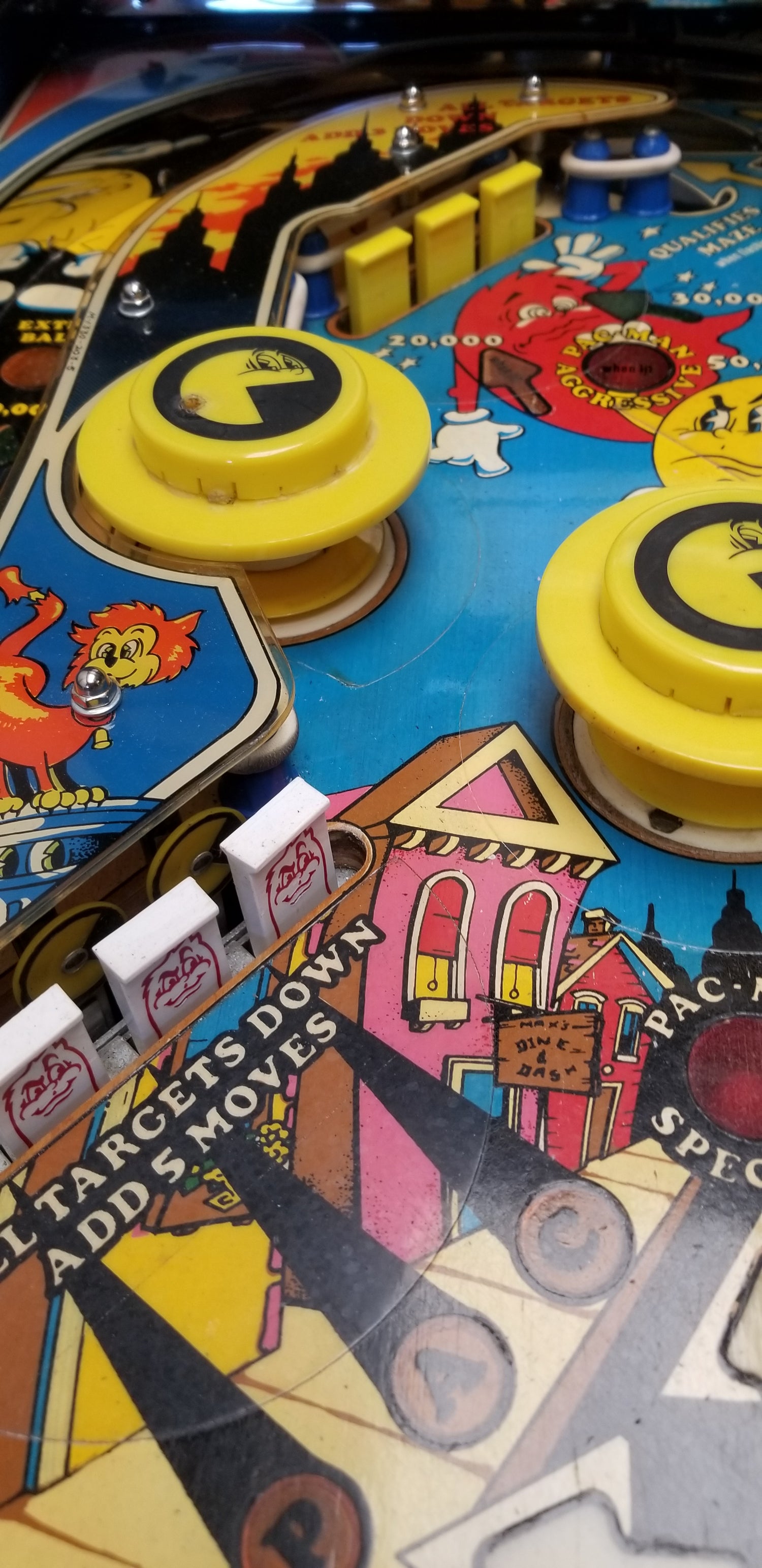 Mr. and Mrs. Pacman (FULLY RESTORED Bally 1982 - Pinball805