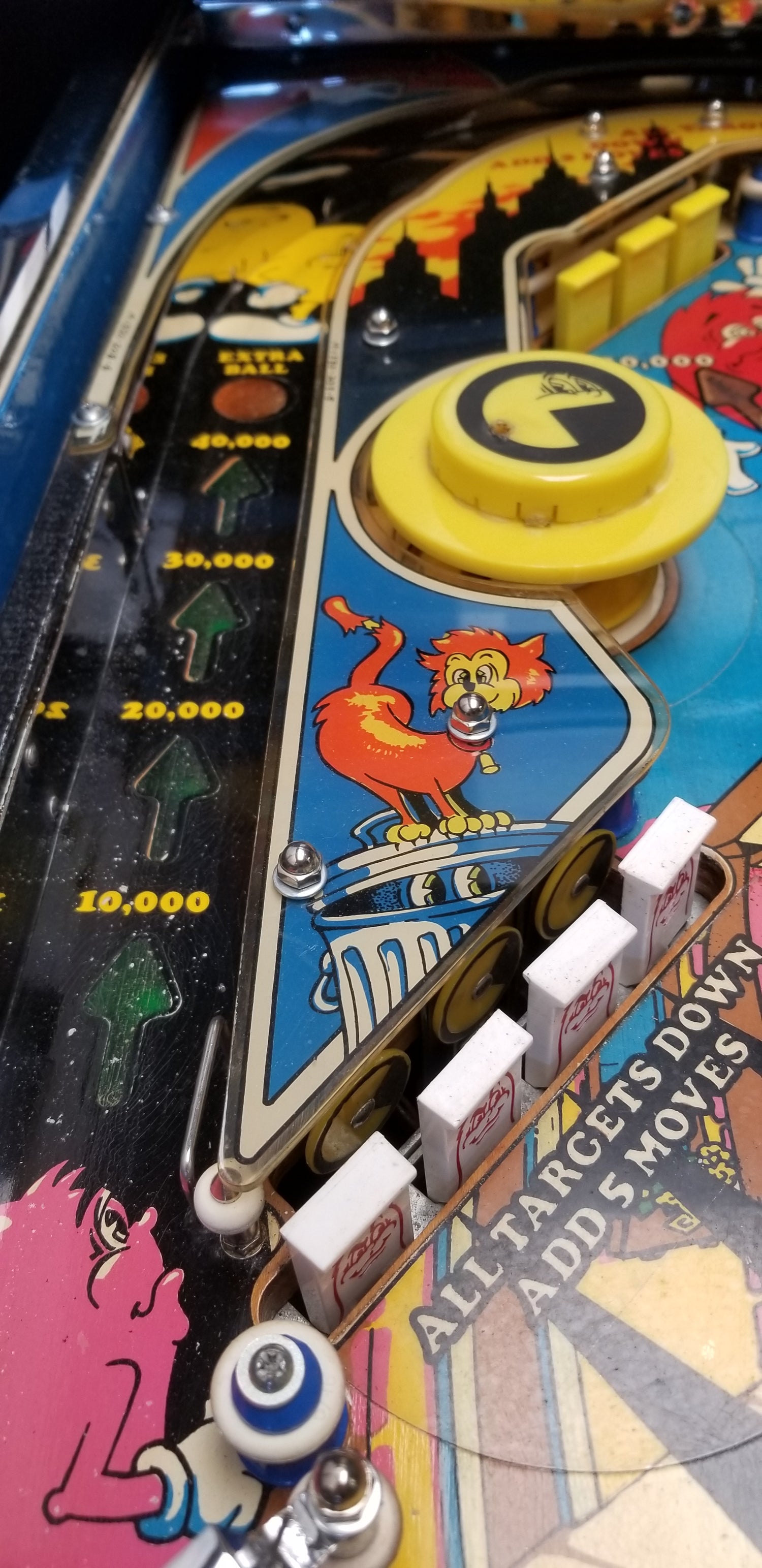 Mr. and Mrs. Pacman (FULLY RESTORED Bally 1982 - Pinball805