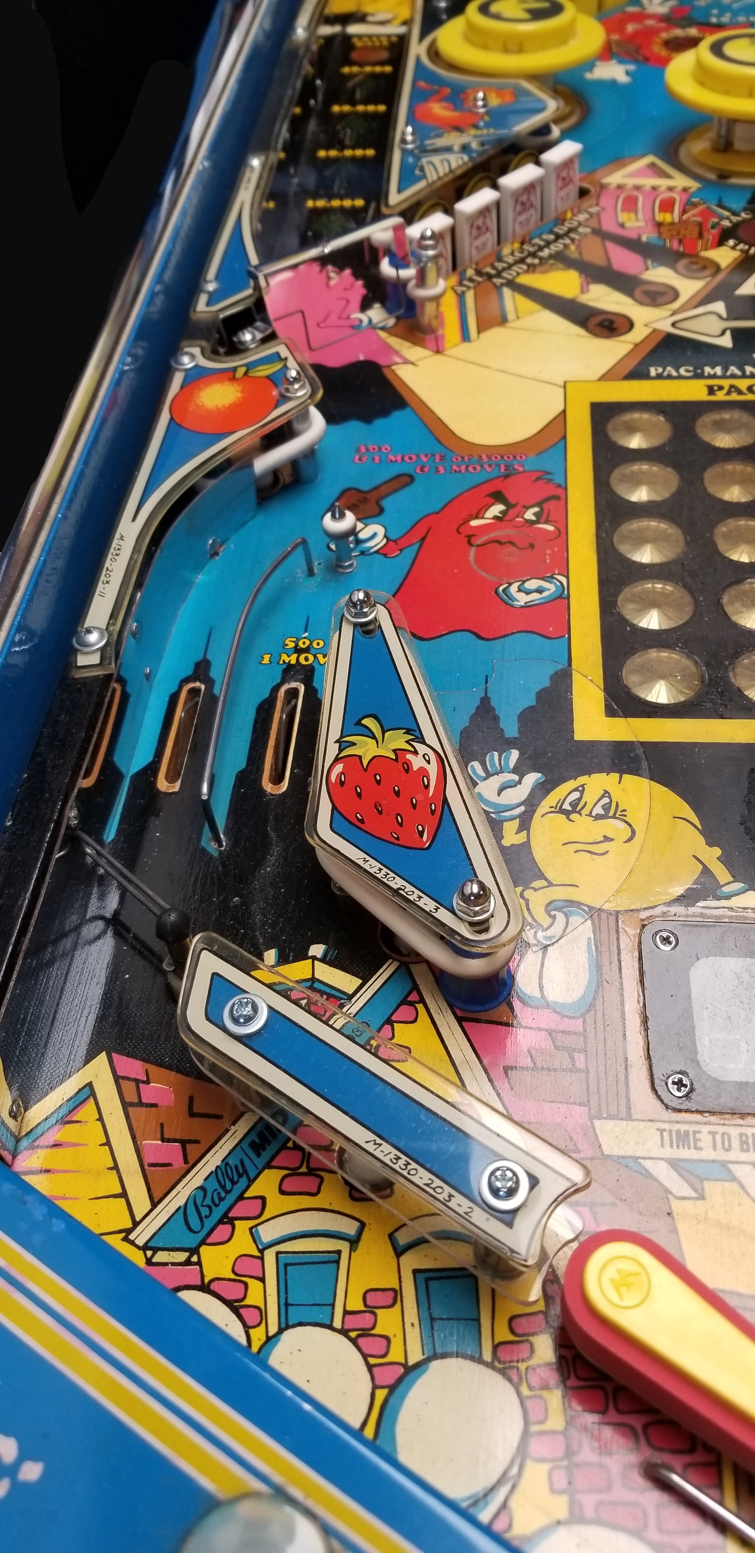 Mr. and Mrs. Pacman (FULLY RESTORED Bally 1982 - Pinball805