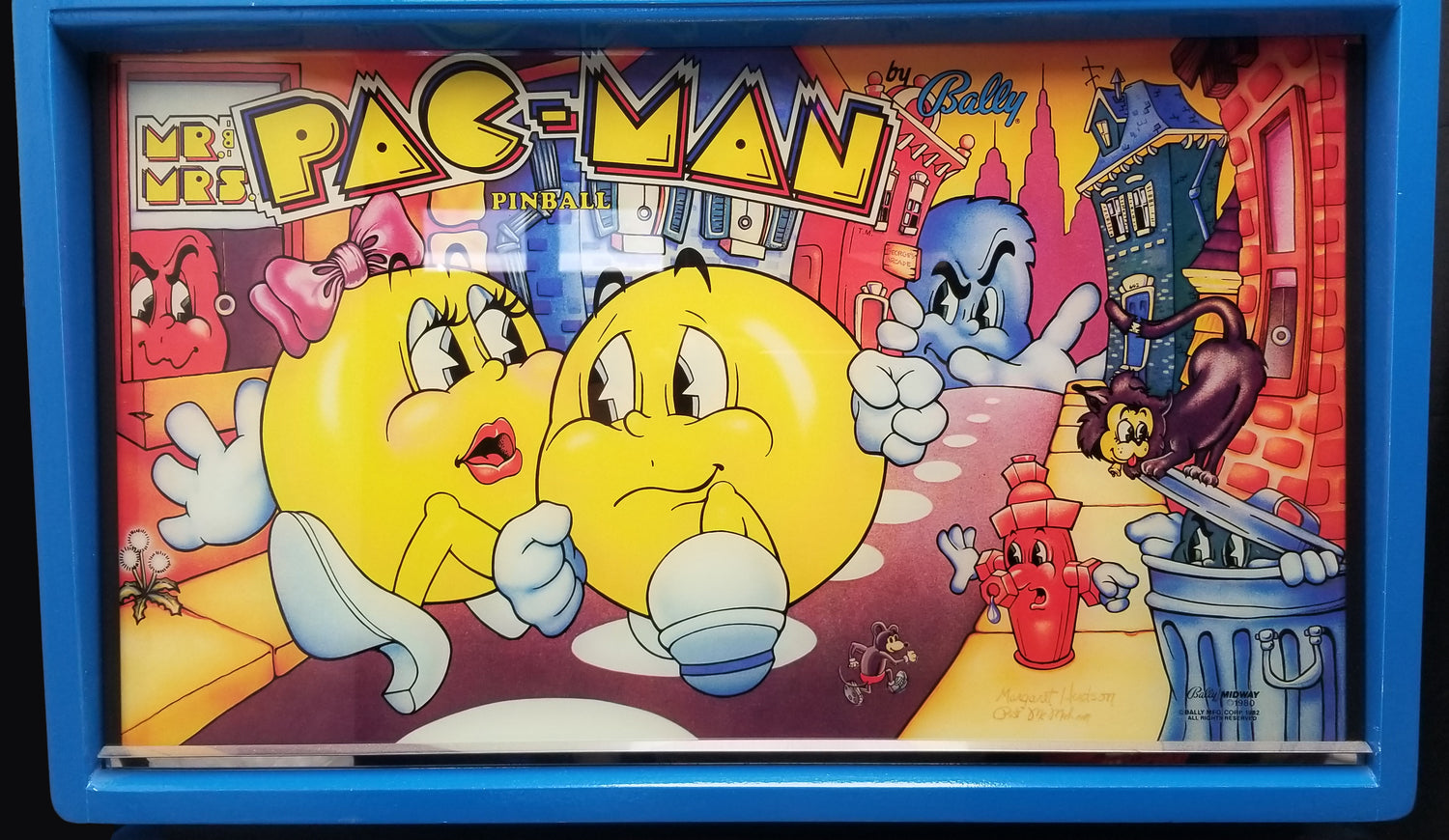 Mr. and Mrs. Pacman (FULLY RESTORED Bally 1982 - Pinball805