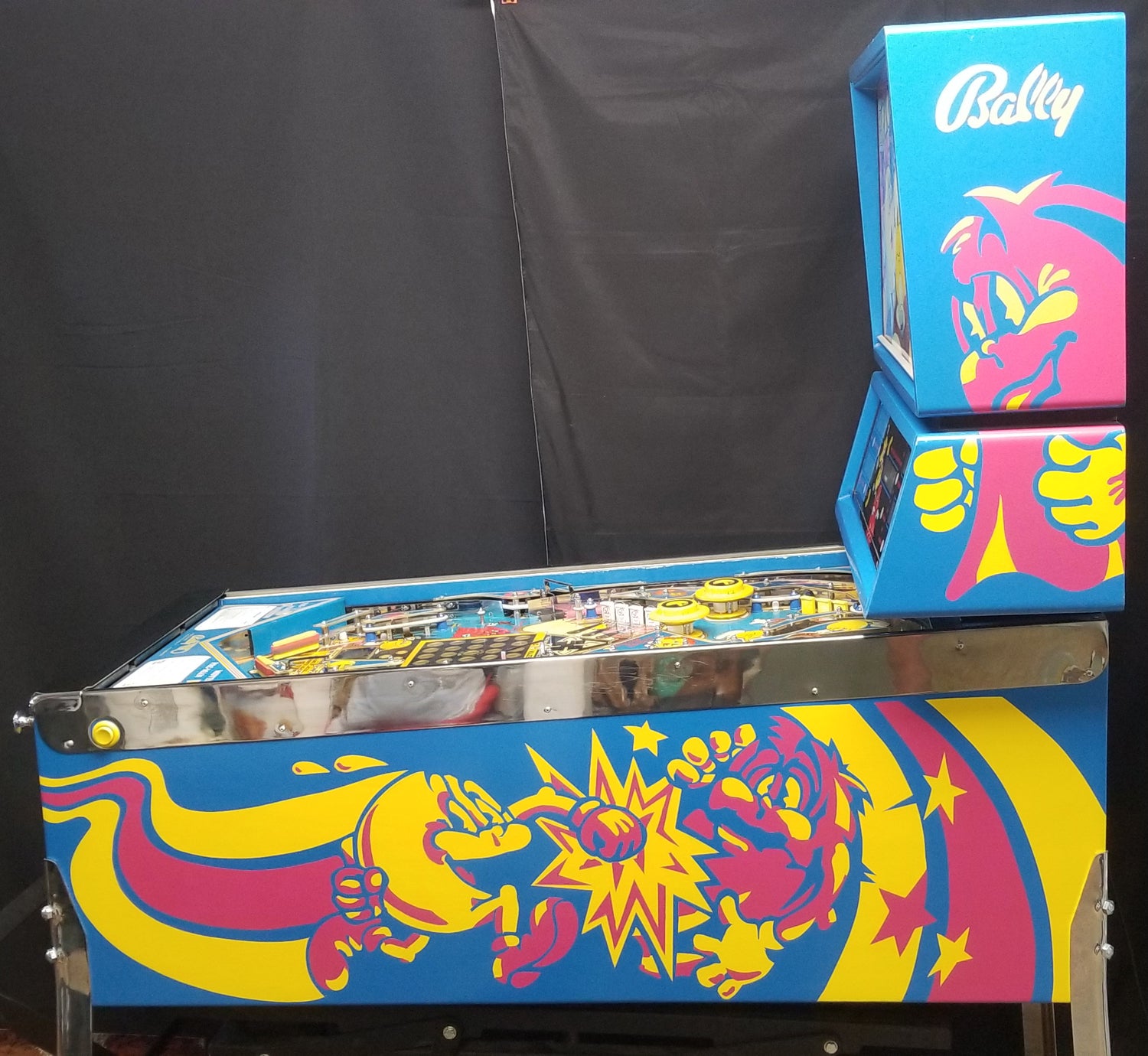 Mr. and Mrs. Pacman (FULLY RESTORED Bally 1982 - Pinball805