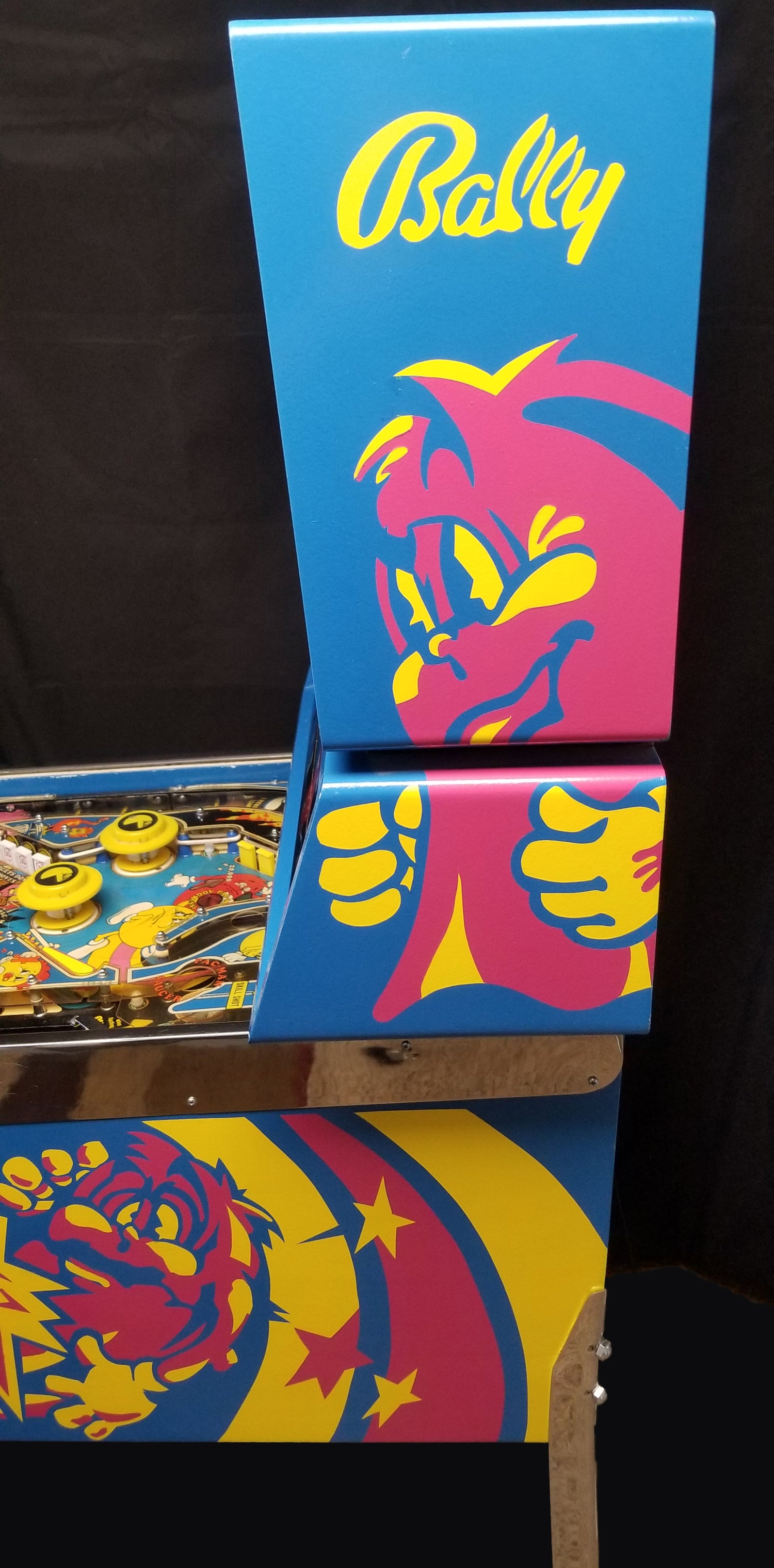 Mr. and Mrs. Pacman (FULLY RESTORED Bally 1982 - Pinball805