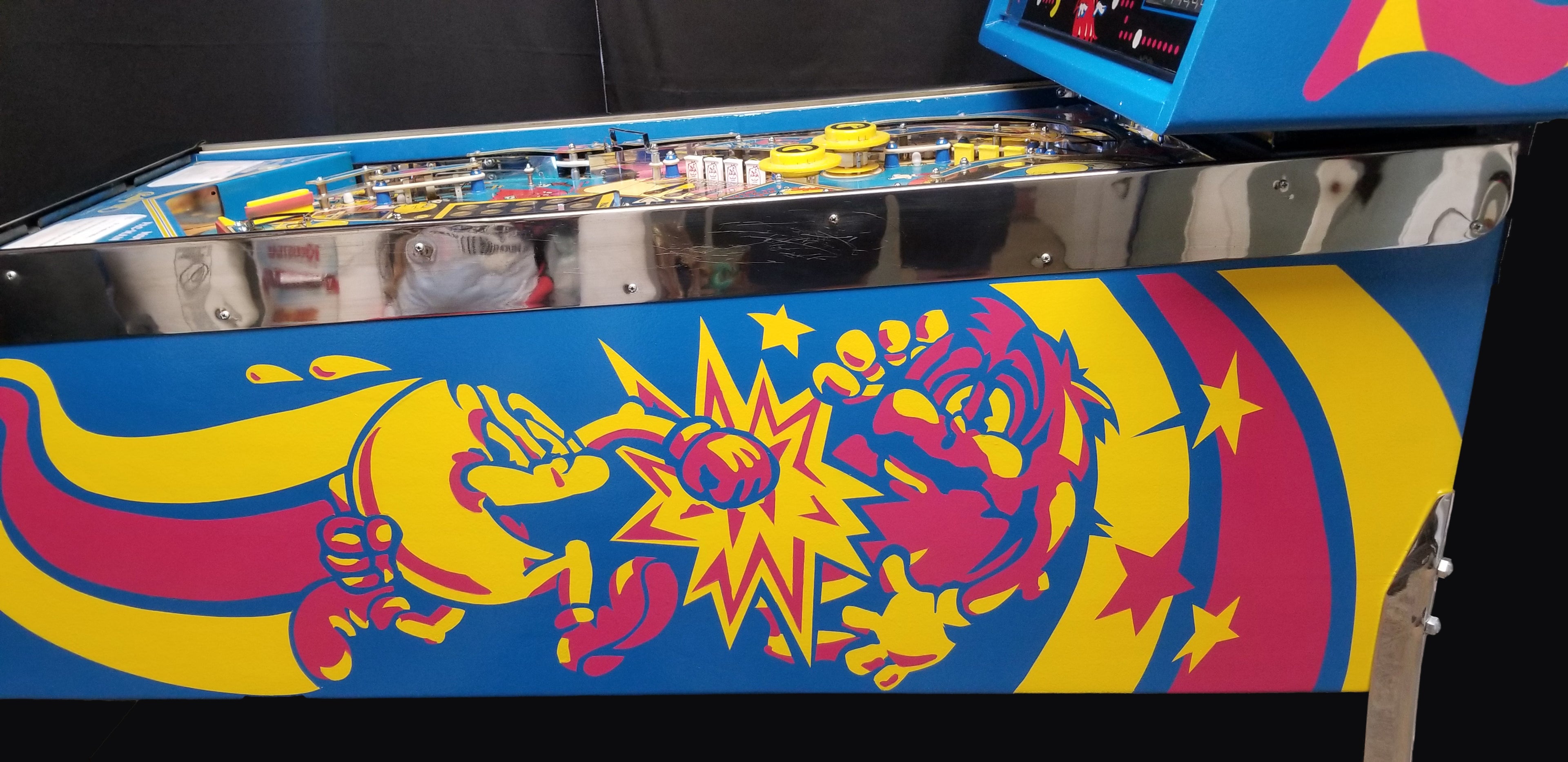Mr. and Mrs. Pacman (FULLY RESTORED Bally 1982 - Pinball805