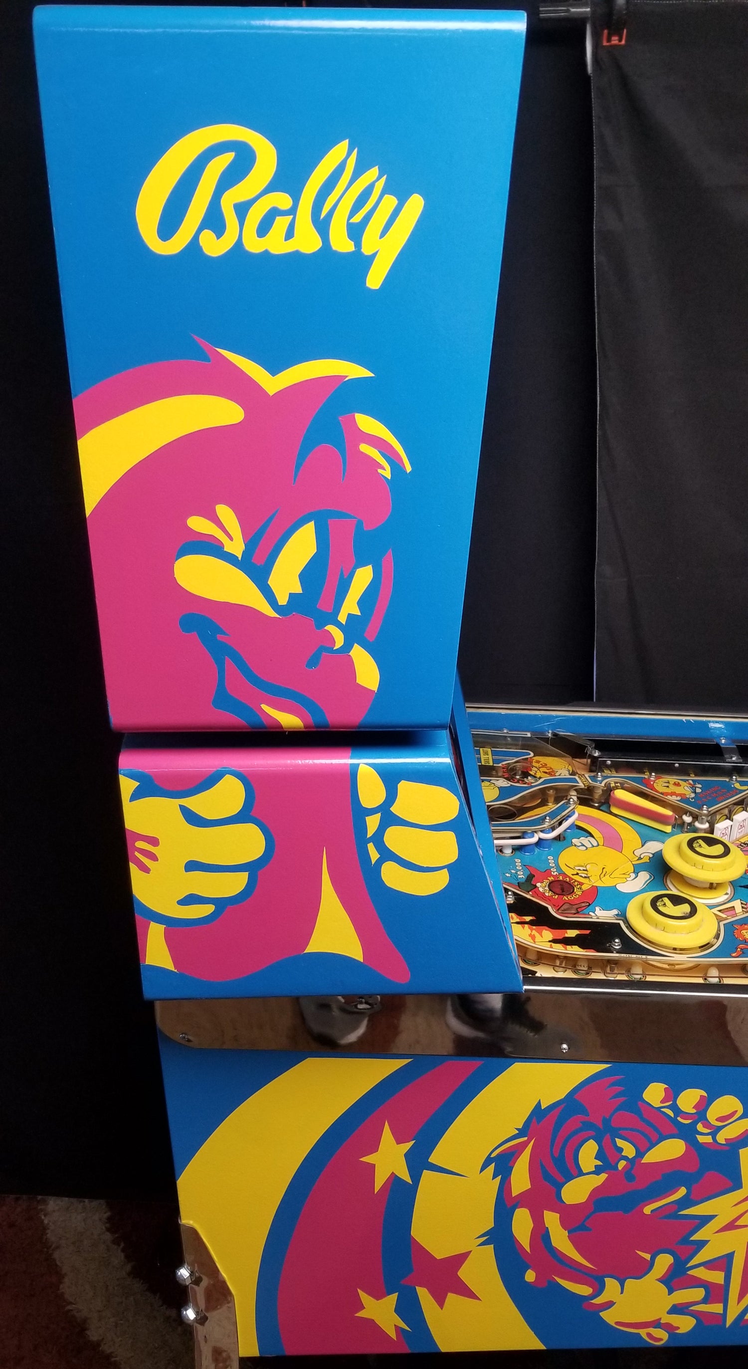 Mr. and Mrs. Pacman (FULLY RESTORED Bally 1982 - Pinball805