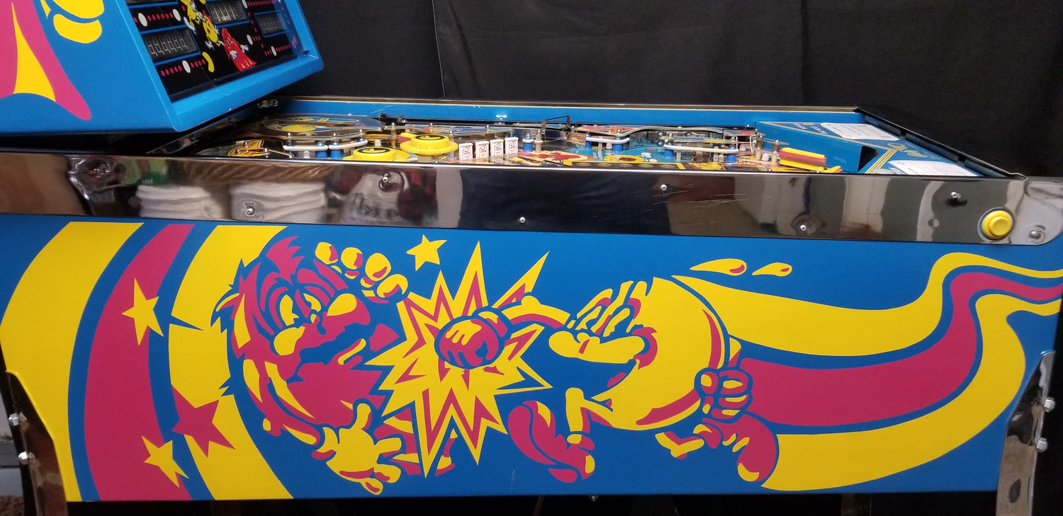 Mr. and Mrs. Pacman (FULLY RESTORED Bally 1982 - Pinball805
