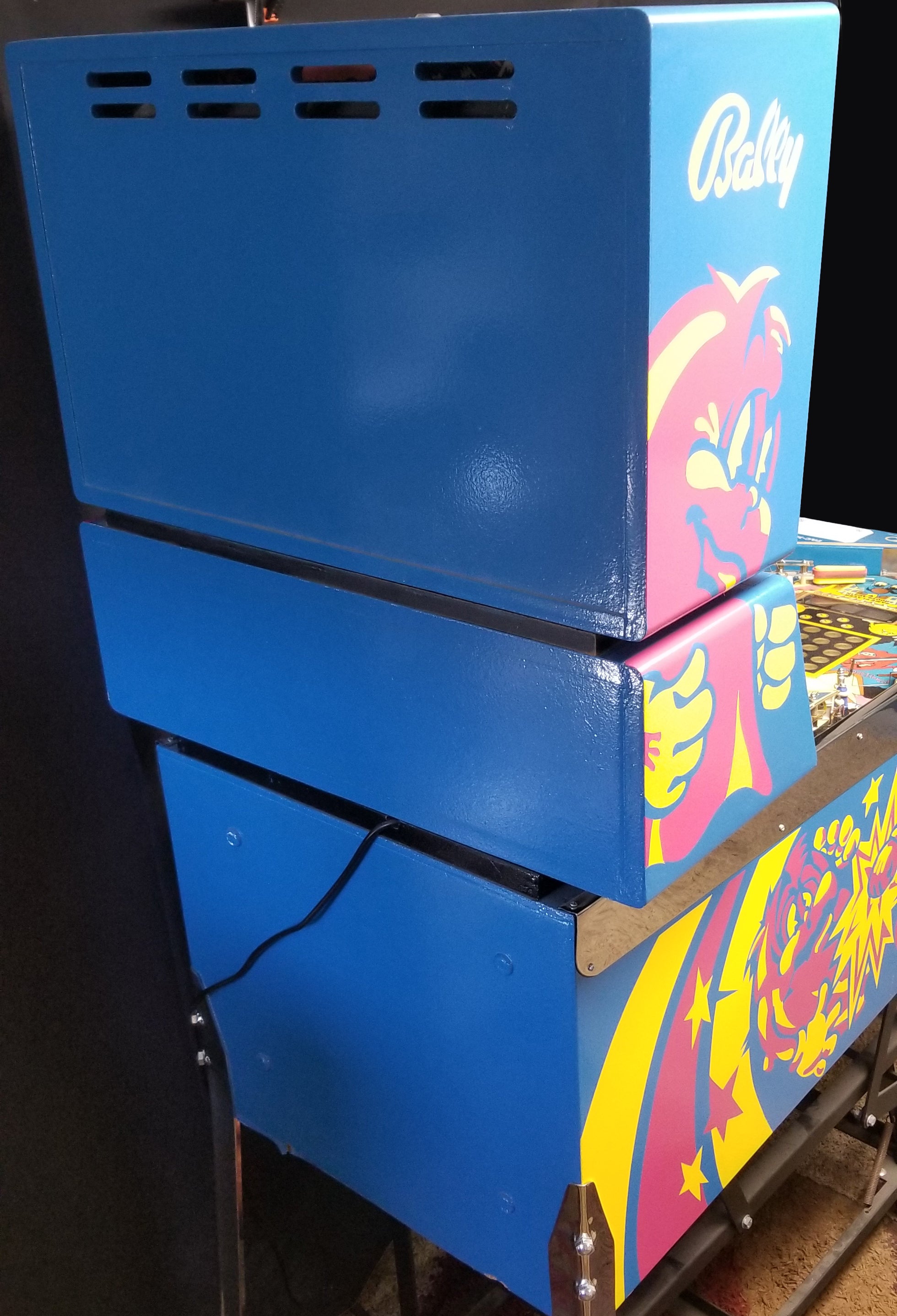 Mr. and Mrs. Pacman (FULLY RESTORED Bally 1982 - Pinball805