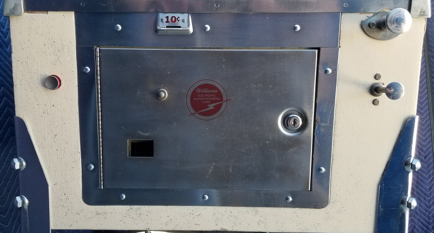 Trade Winds Williams 1962 - Pinball805