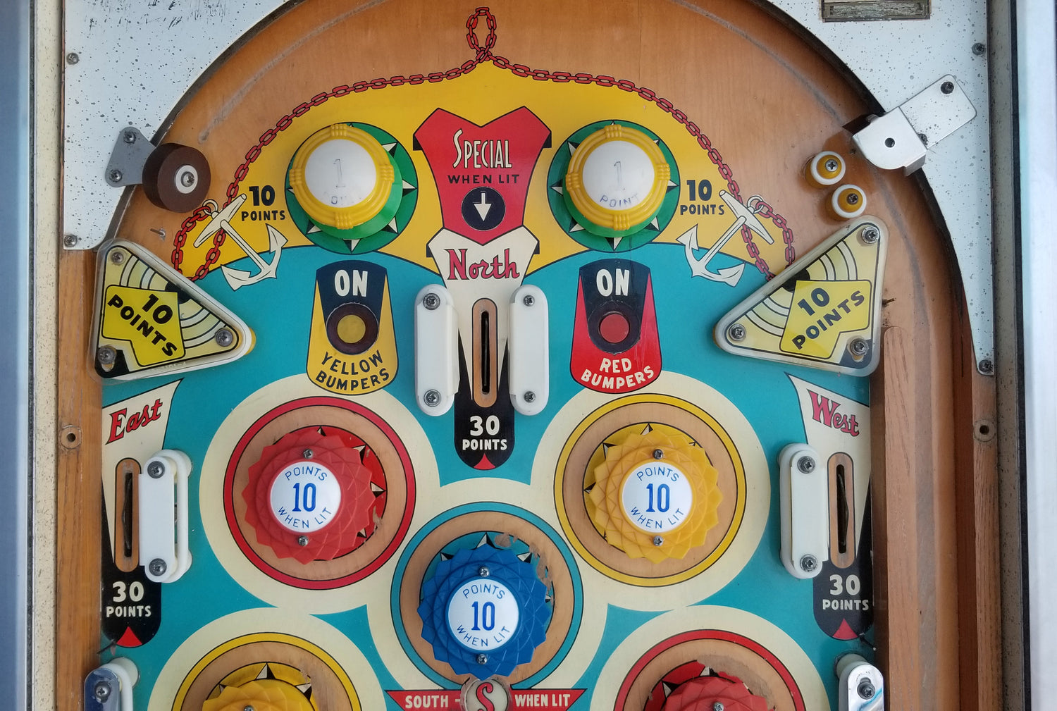 Trade Winds Williams 1962 - Pinball805