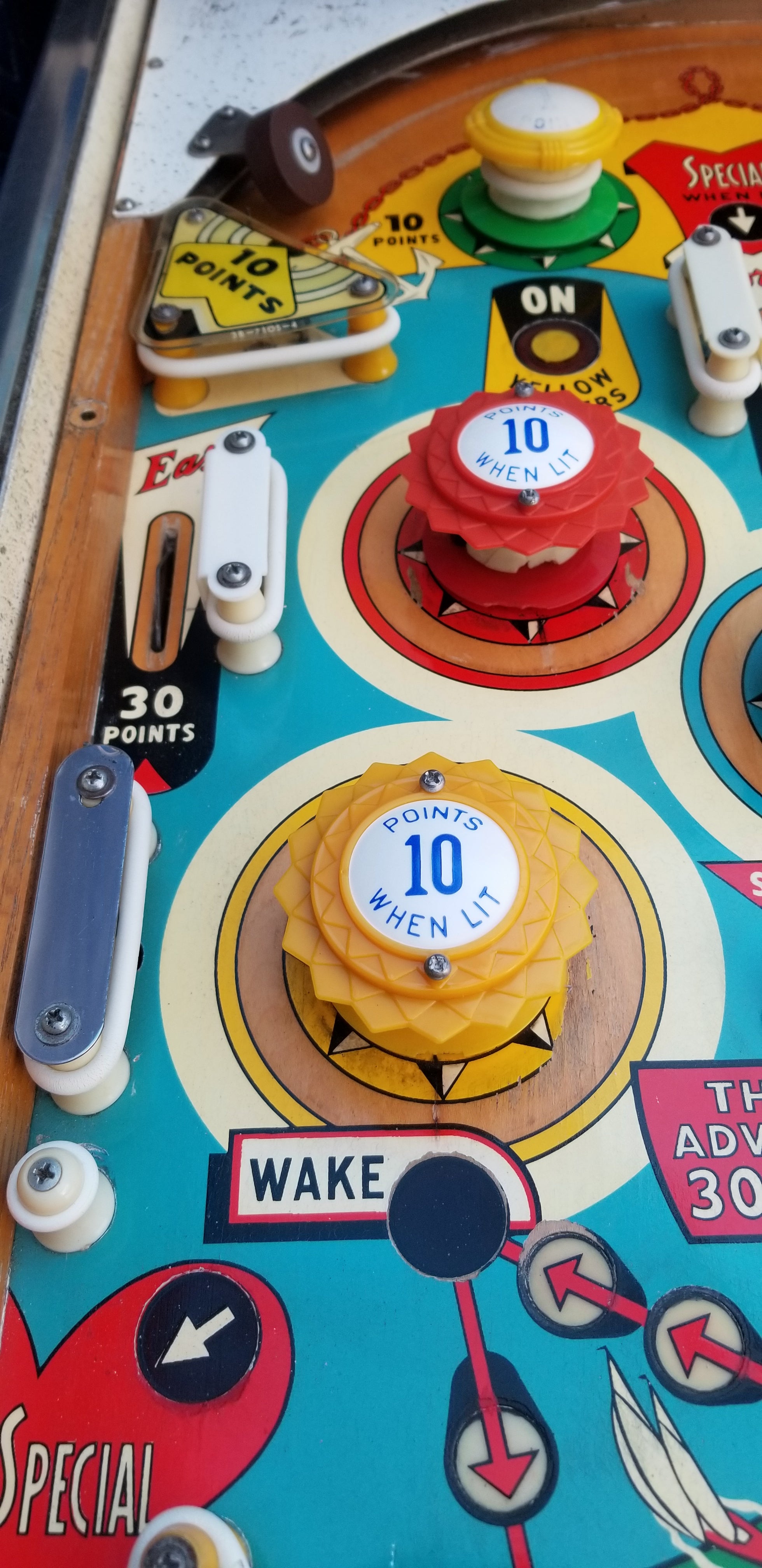 Trade Winds Williams 1962 - Pinball805