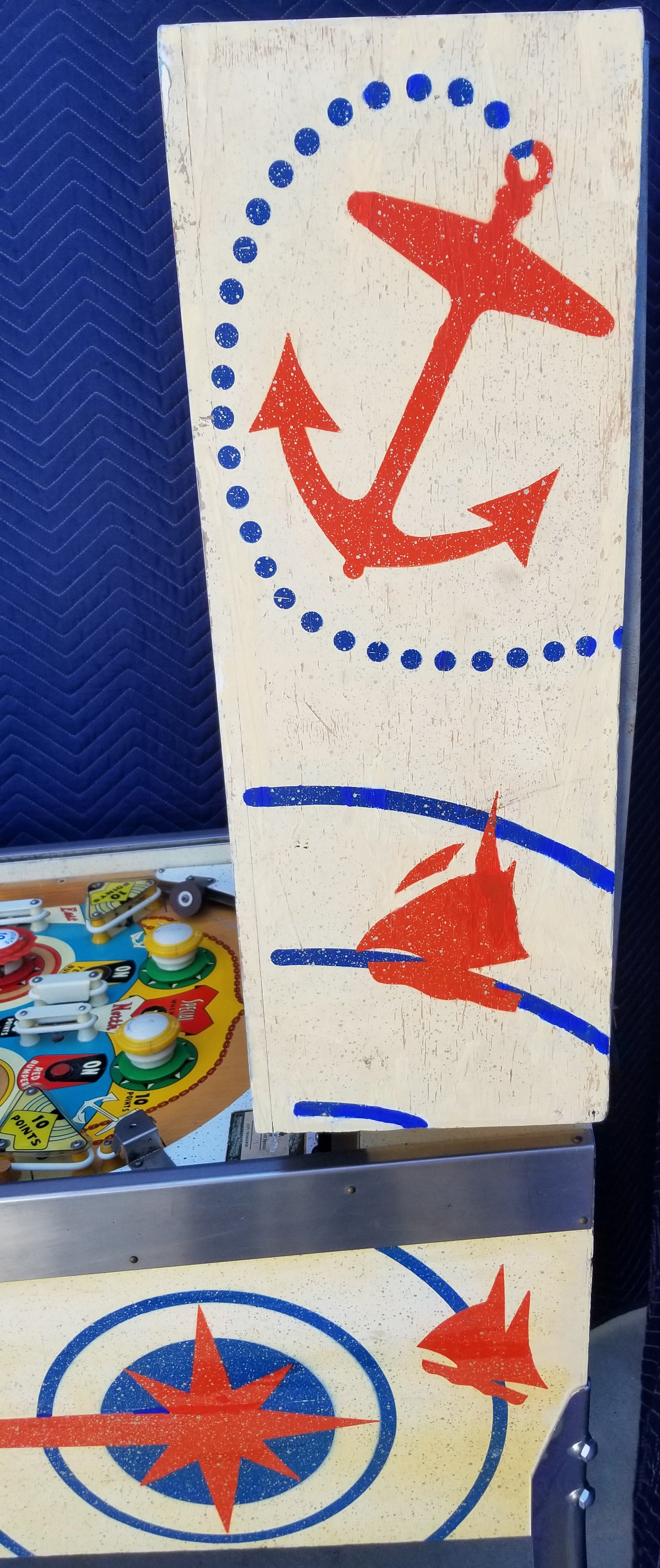 Trade Winds Williams 1962 - Pinball805