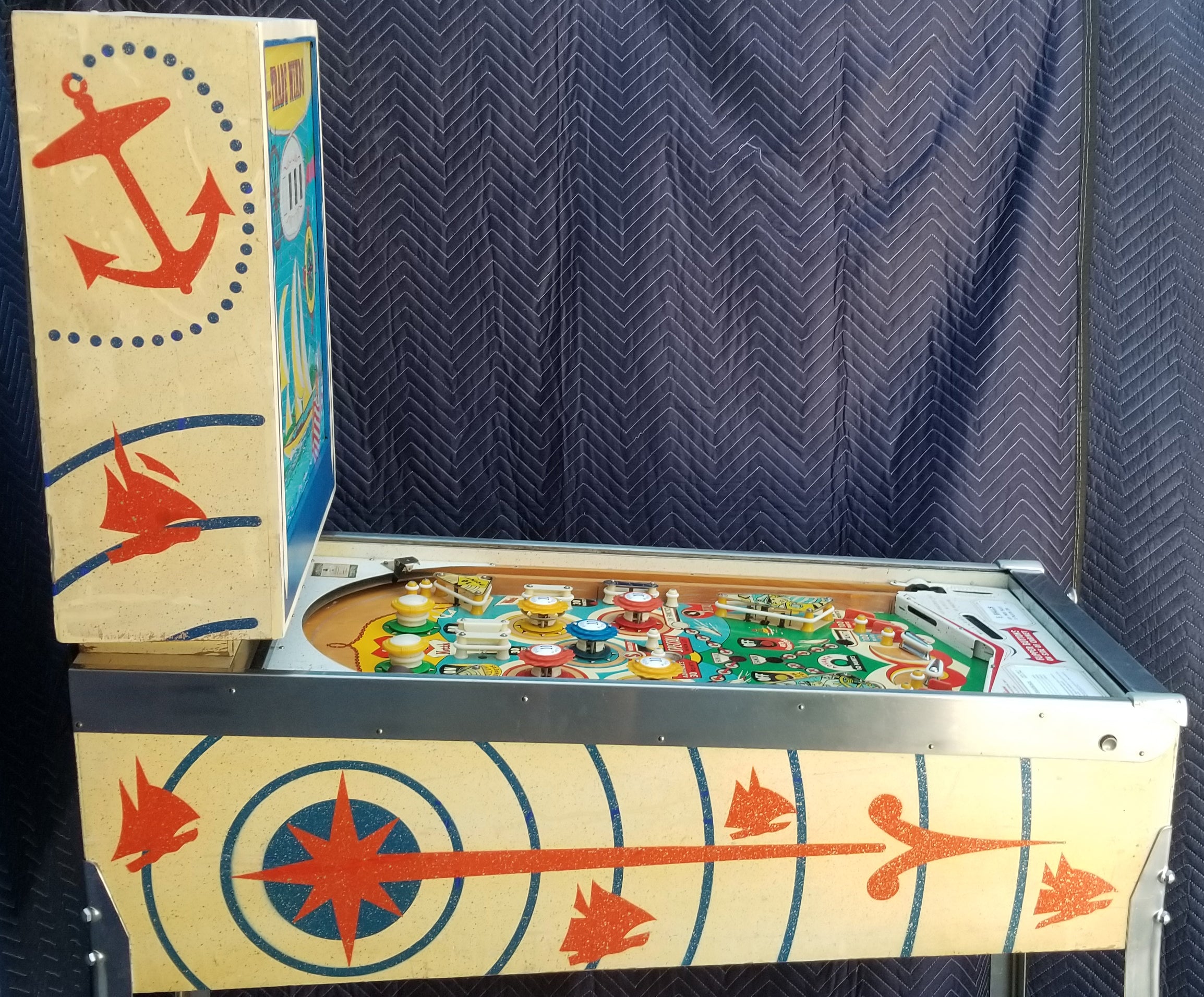 Trade Winds Williams 1962 - Pinball805