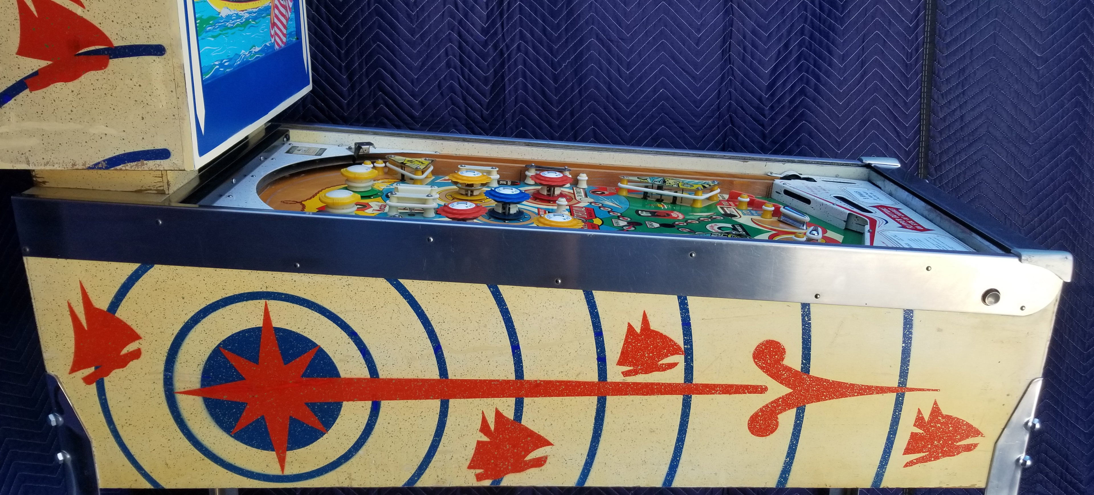 Trade Winds Williams 1962 - Pinball805