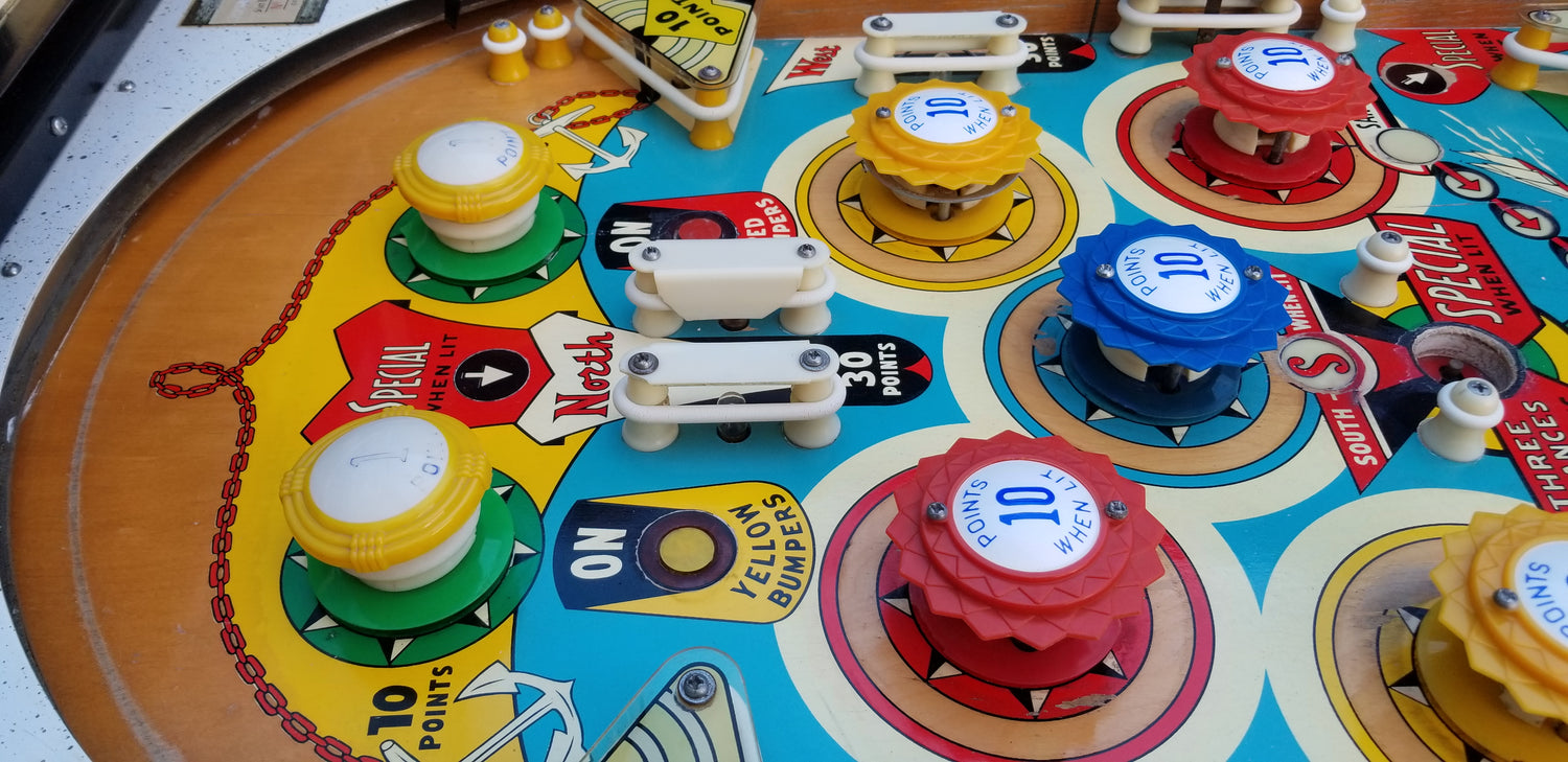 Trade Winds Williams 1962 - Pinball805