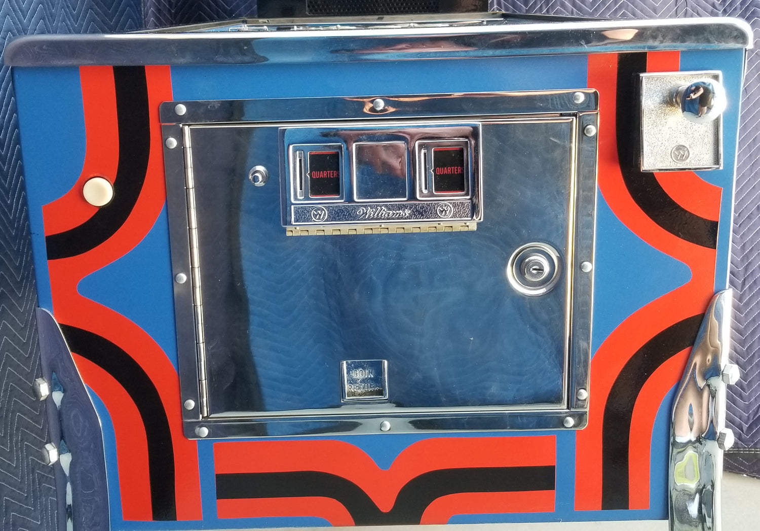 Alien Poker (FULLY RESTORED) Williams 1980 - Pinball805