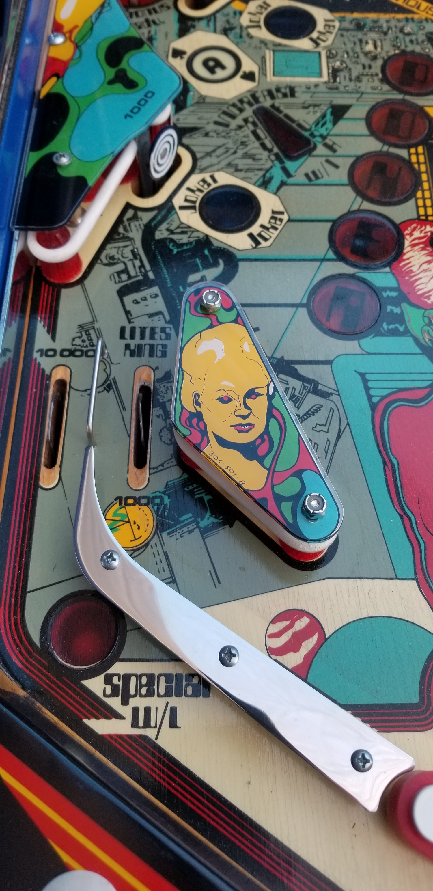 Alien Poker (FULLY RESTORED) Williams 1980 - Pinball805