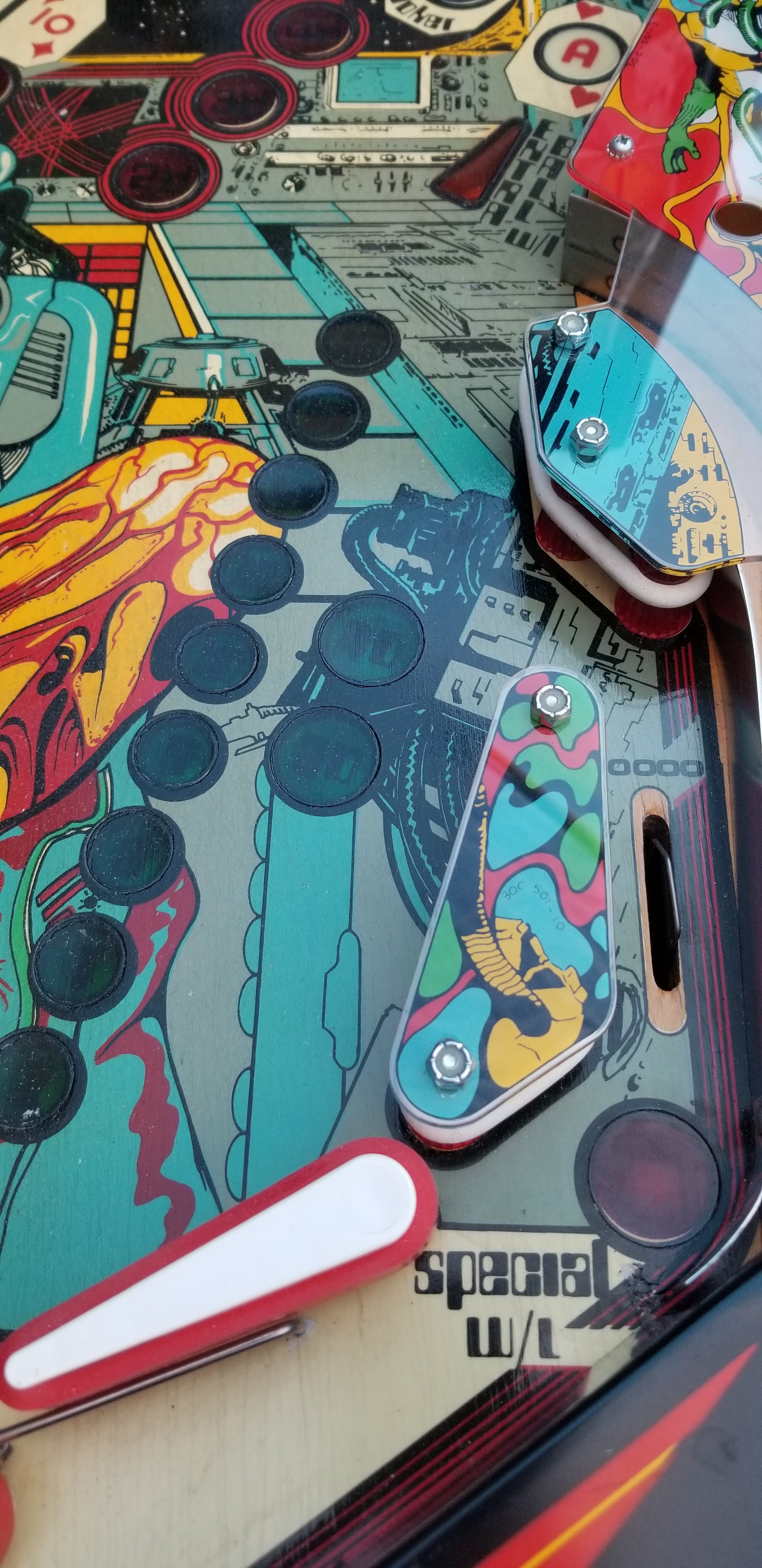 Alien Poker (FULLY RESTORED) Williams 1980 - Pinball805