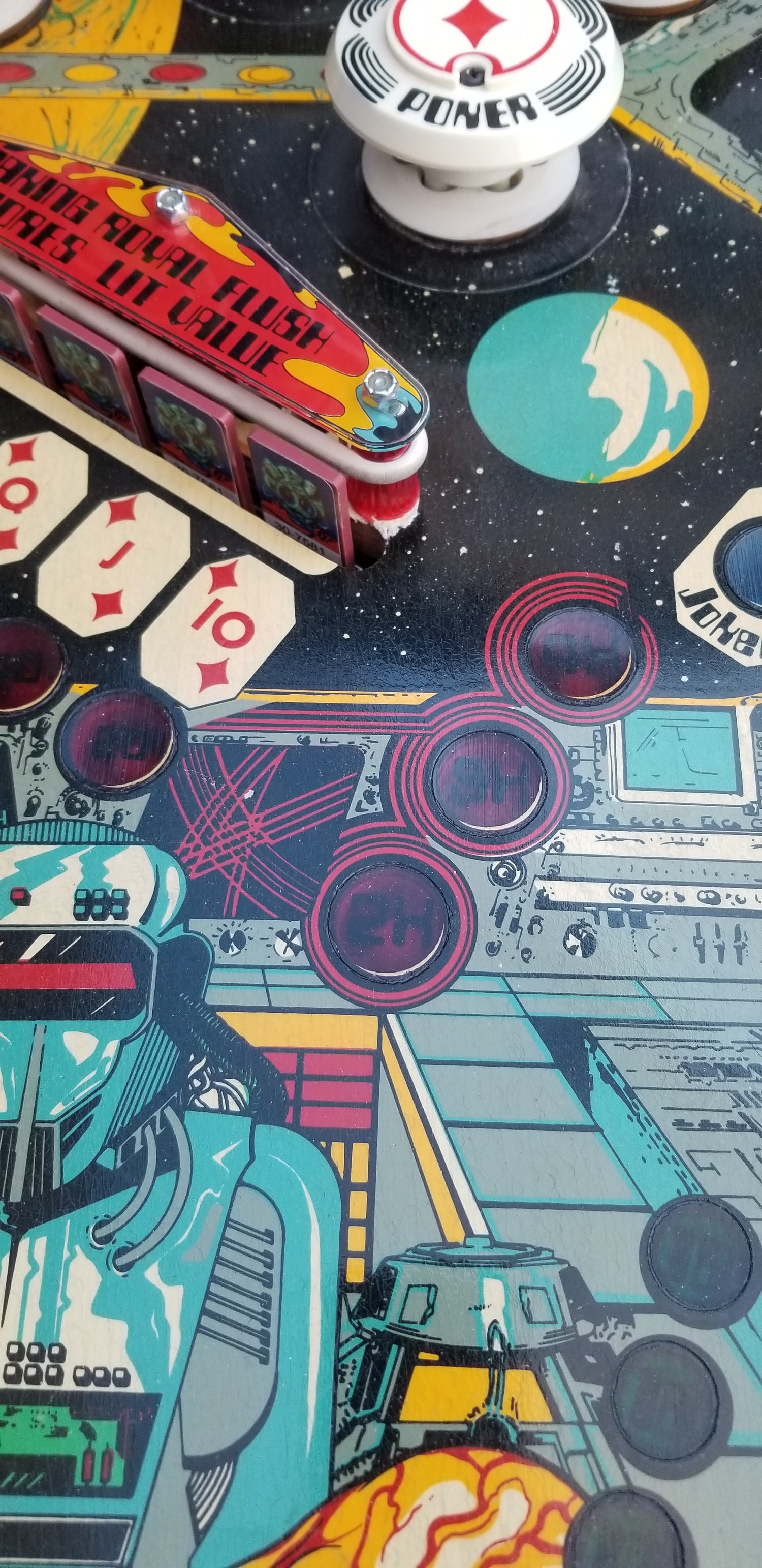 Alien Poker (FULLY RESTORED) Williams 1980 - Pinball805
