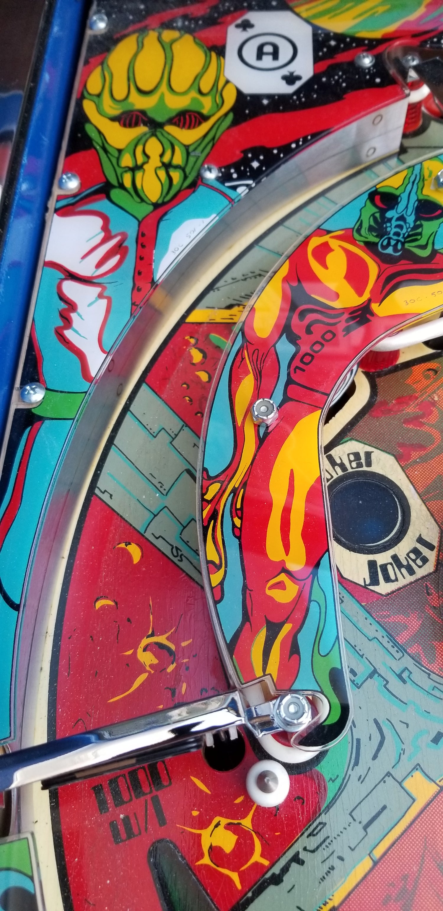 Alien Poker (FULLY RESTORED) Williams 1980 - Pinball805