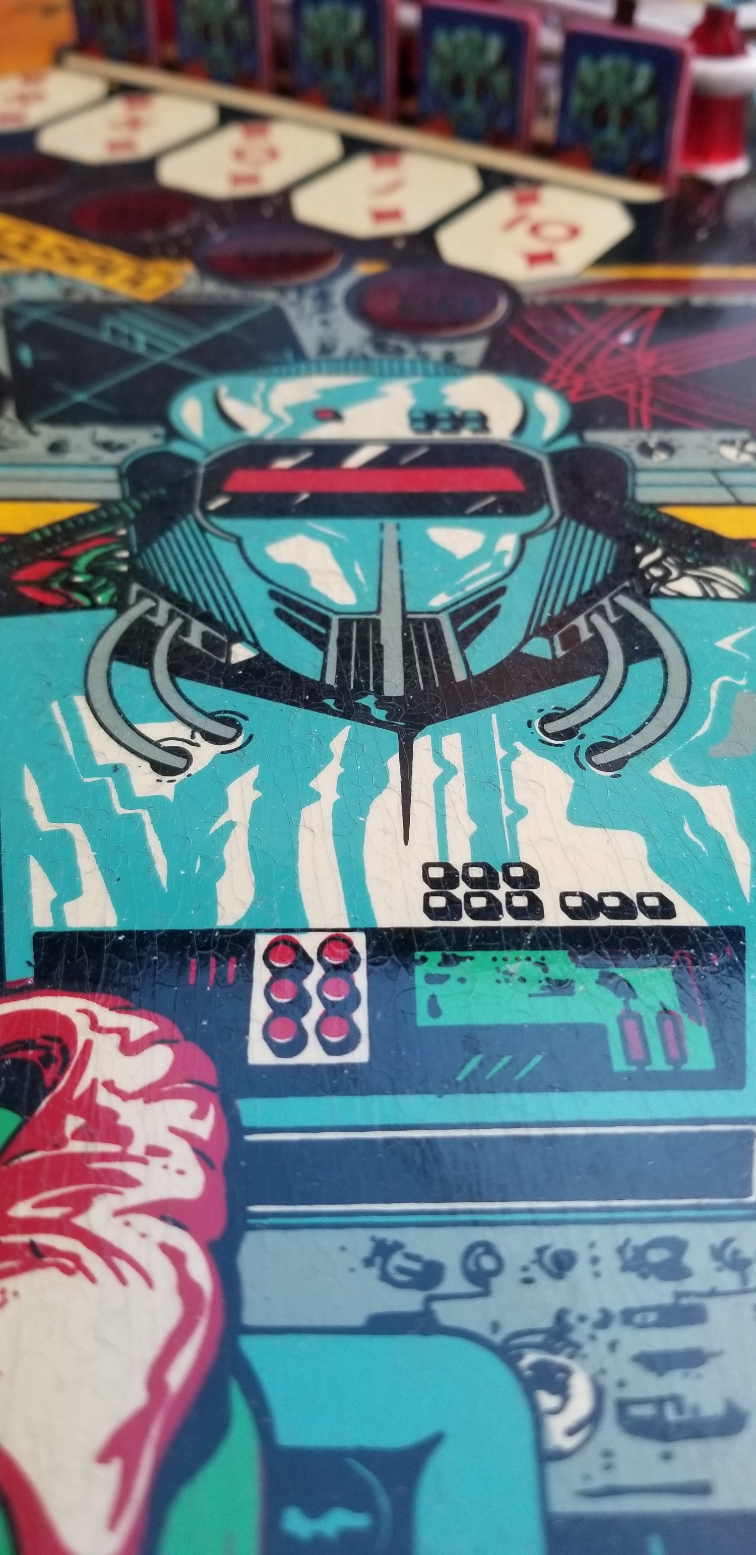 Alien Poker (FULLY RESTORED) Williams 1980 - Pinball805
