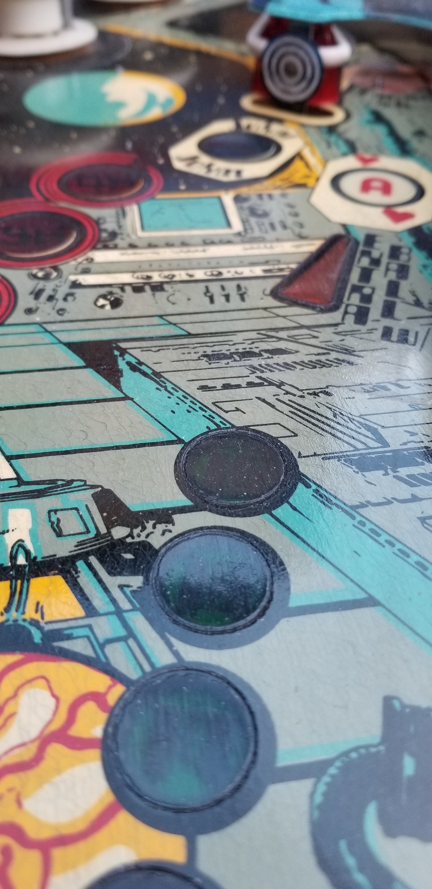 Alien Poker (FULLY RESTORED) Williams 1980 - Pinball805