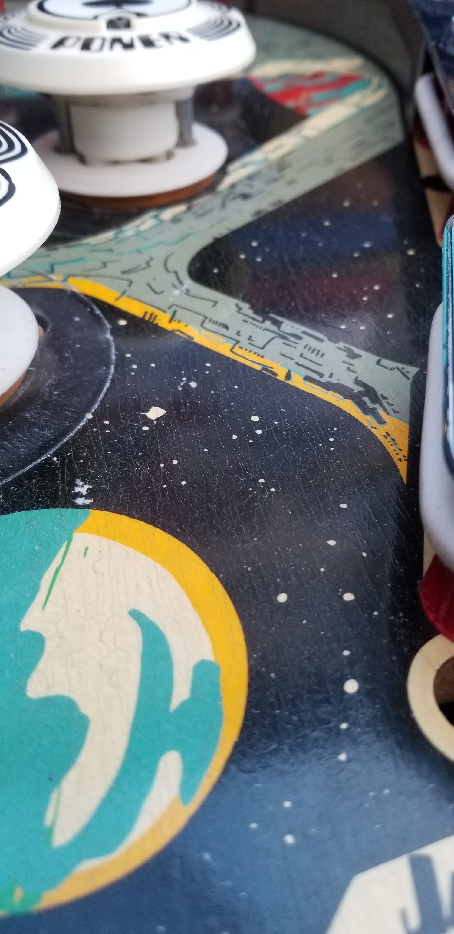 Alien Poker (FULLY RESTORED) Williams 1980 - Pinball805