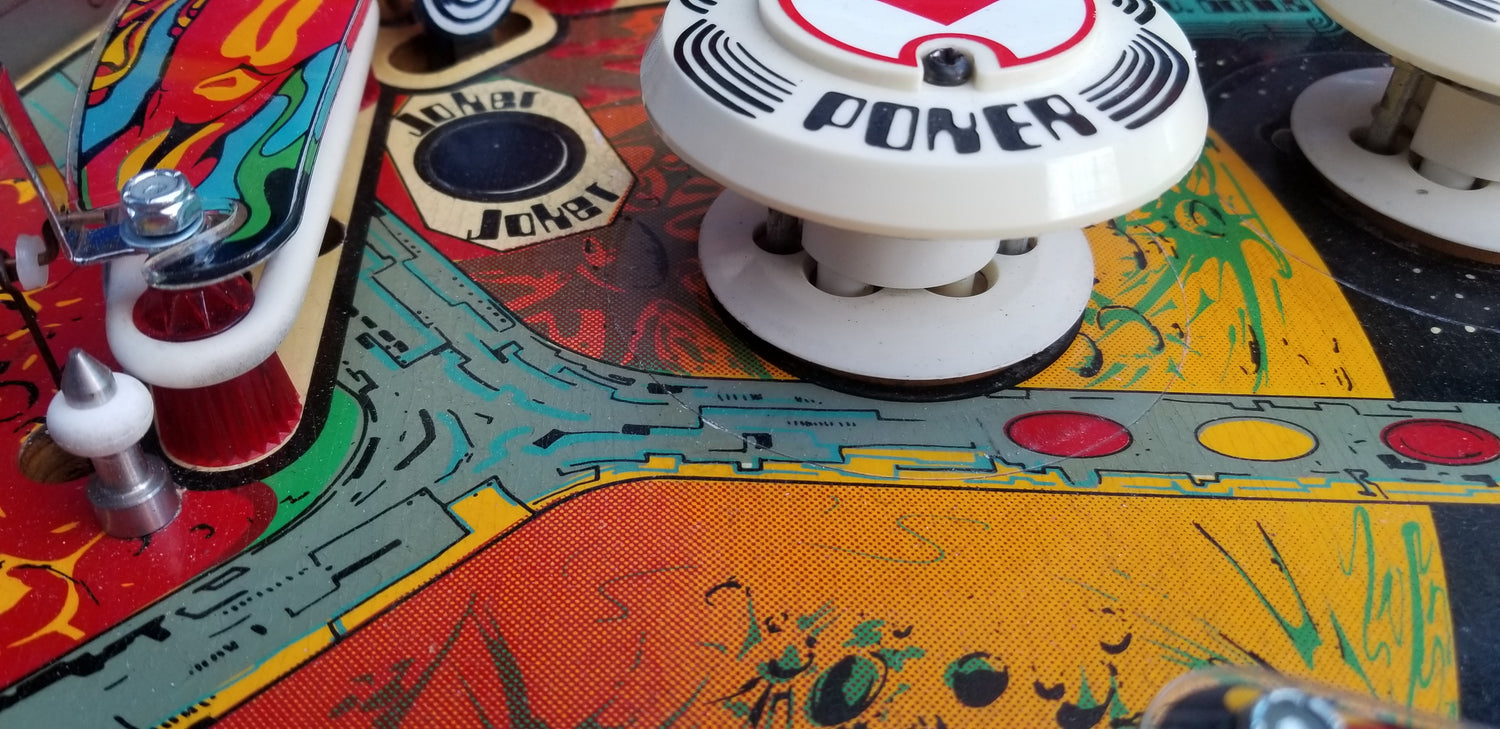 Alien Poker (FULLY RESTORED) Williams 1980 - Pinball805