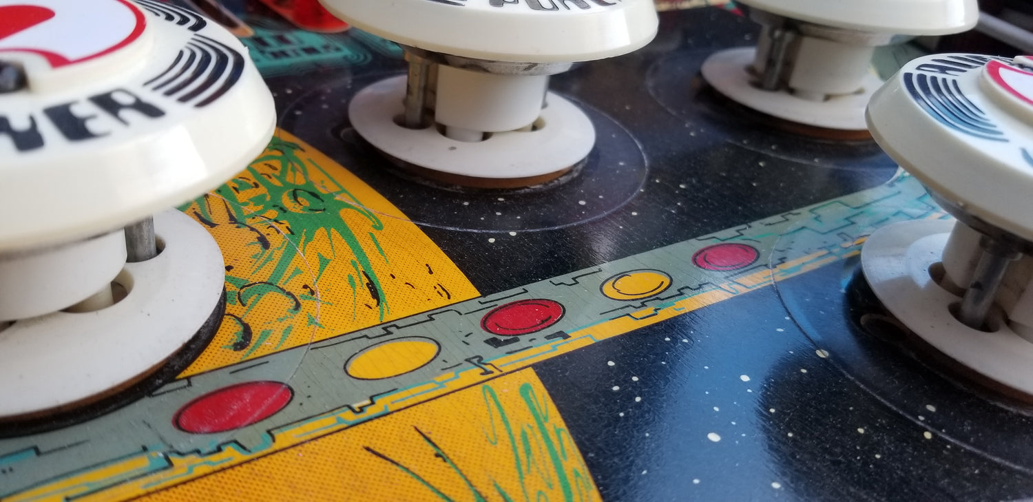 Alien Poker (FULLY RESTORED) Williams 1980 - Pinball805