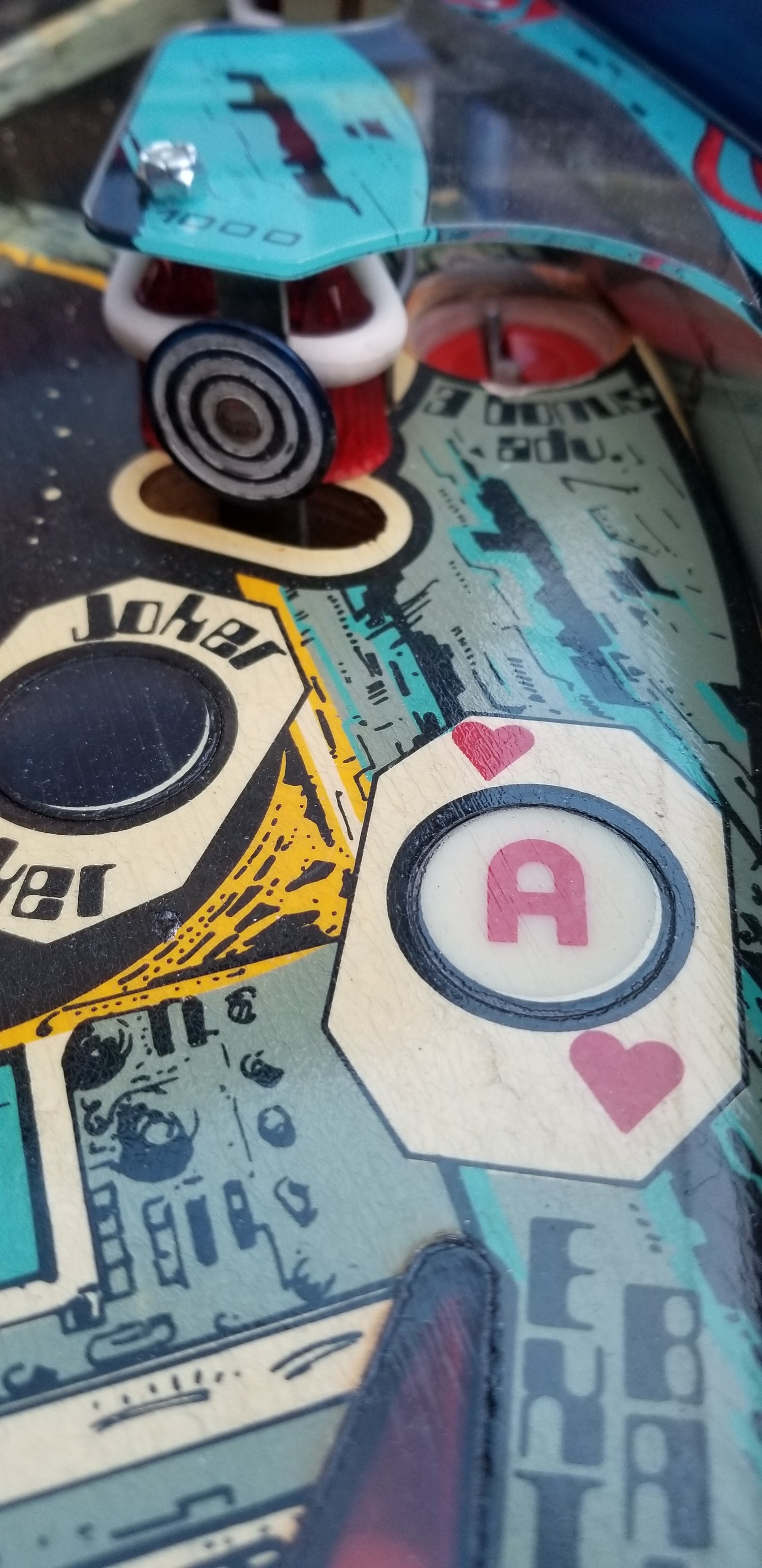 Alien Poker (FULLY RESTORED) Williams 1980 - Pinball805