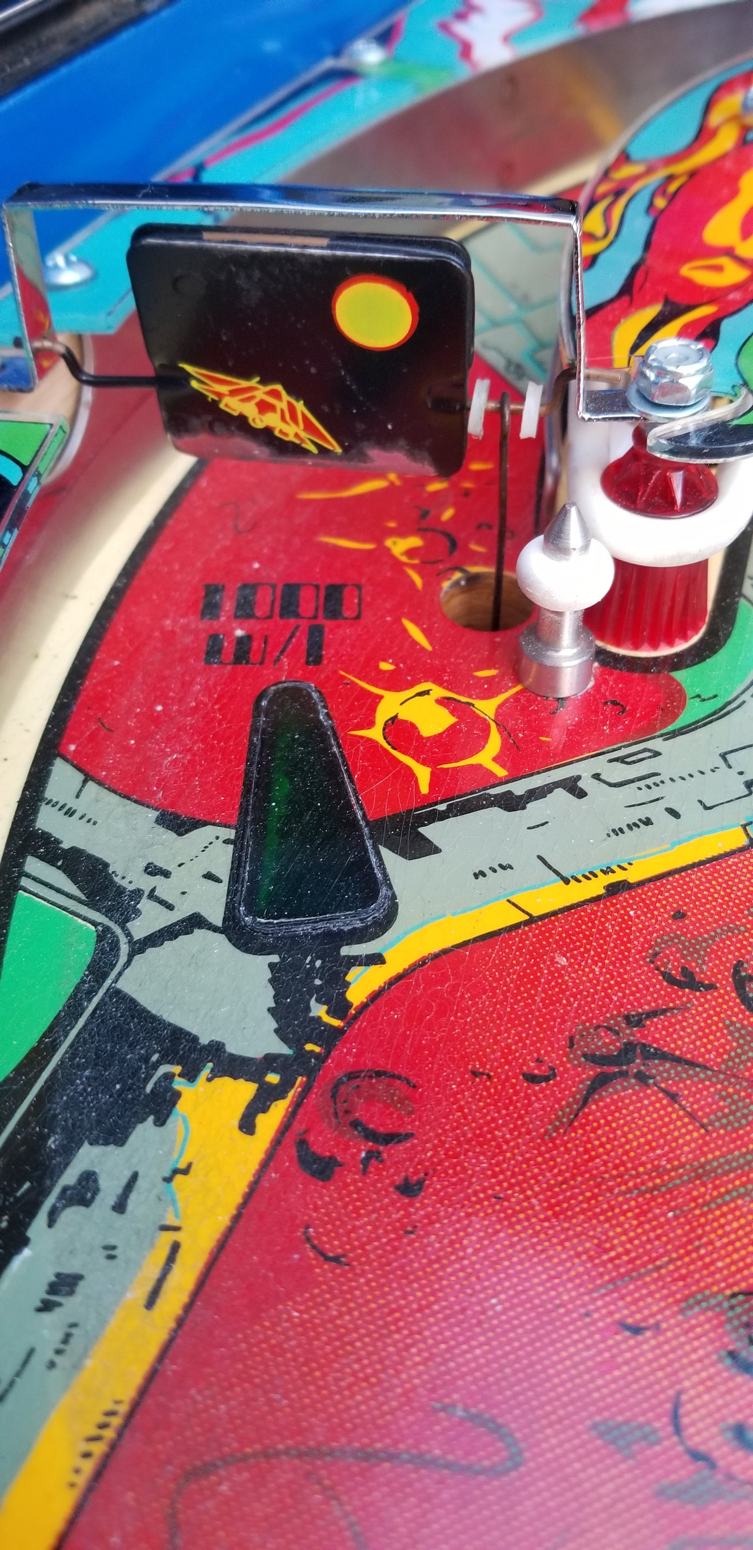 Alien Poker (FULLY RESTORED) Williams 1980 - Pinball805