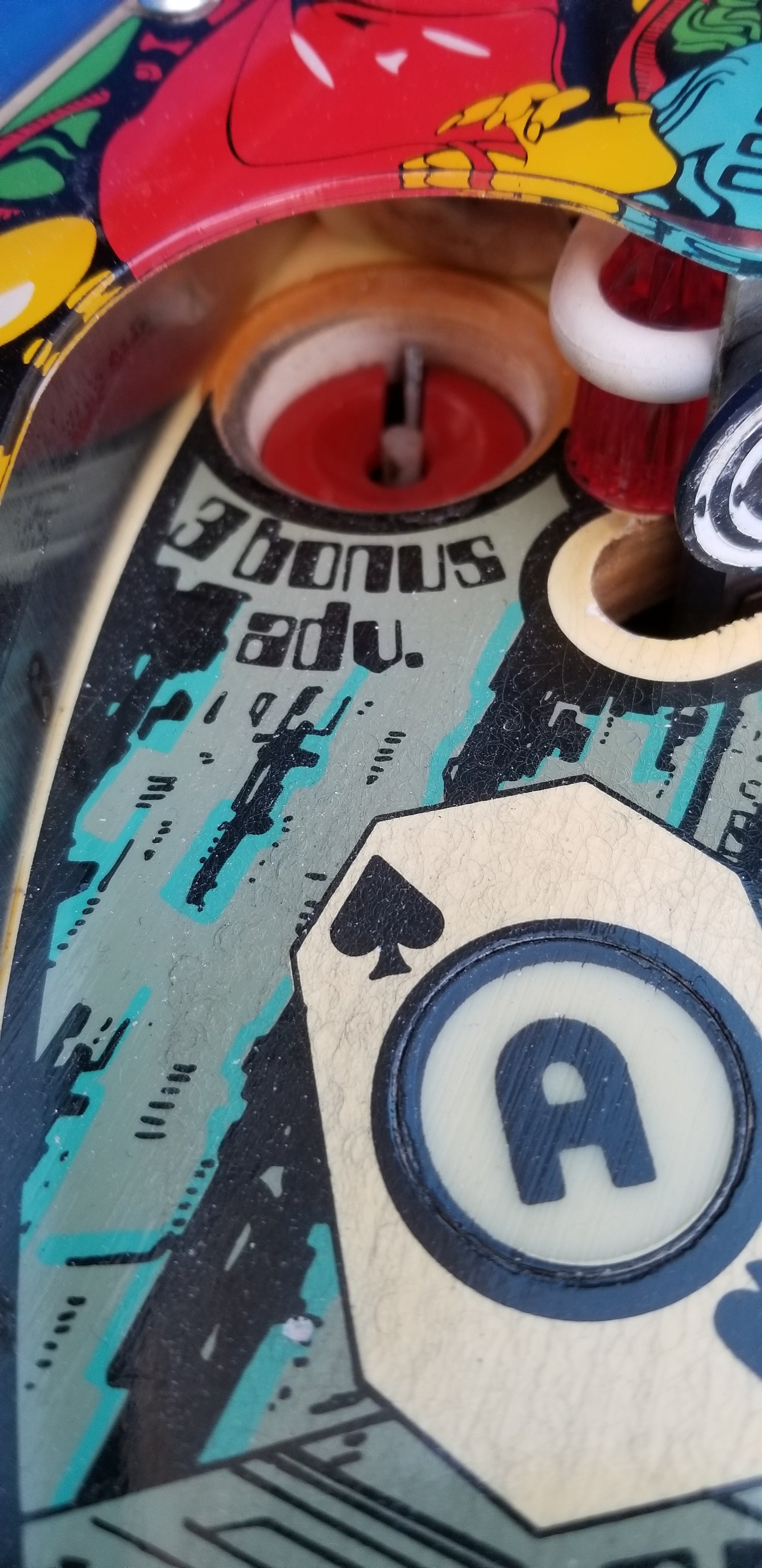 Alien Poker (FULLY RESTORED) Williams 1980 - Pinball805