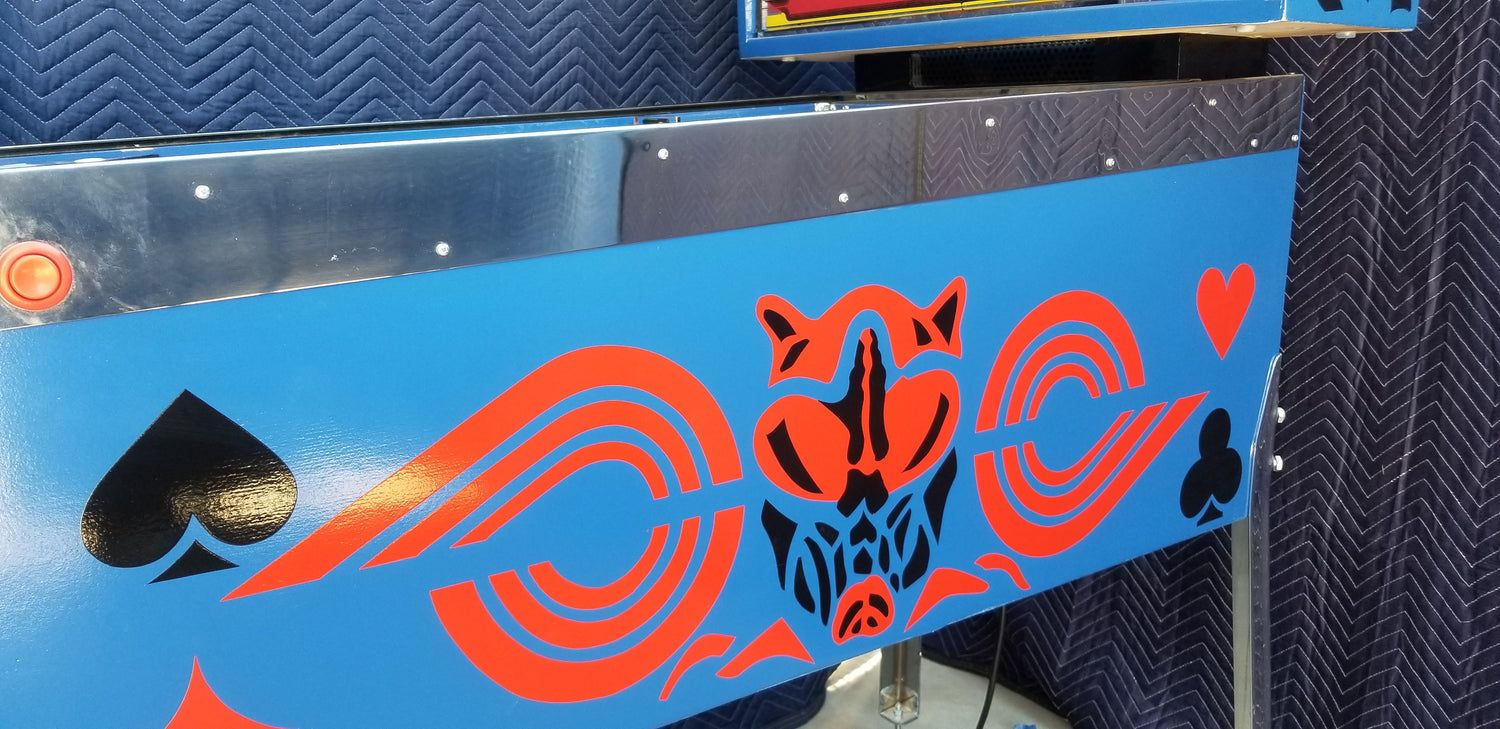 Alien Poker (FULLY RESTORED) Williams 1980 - Pinball805