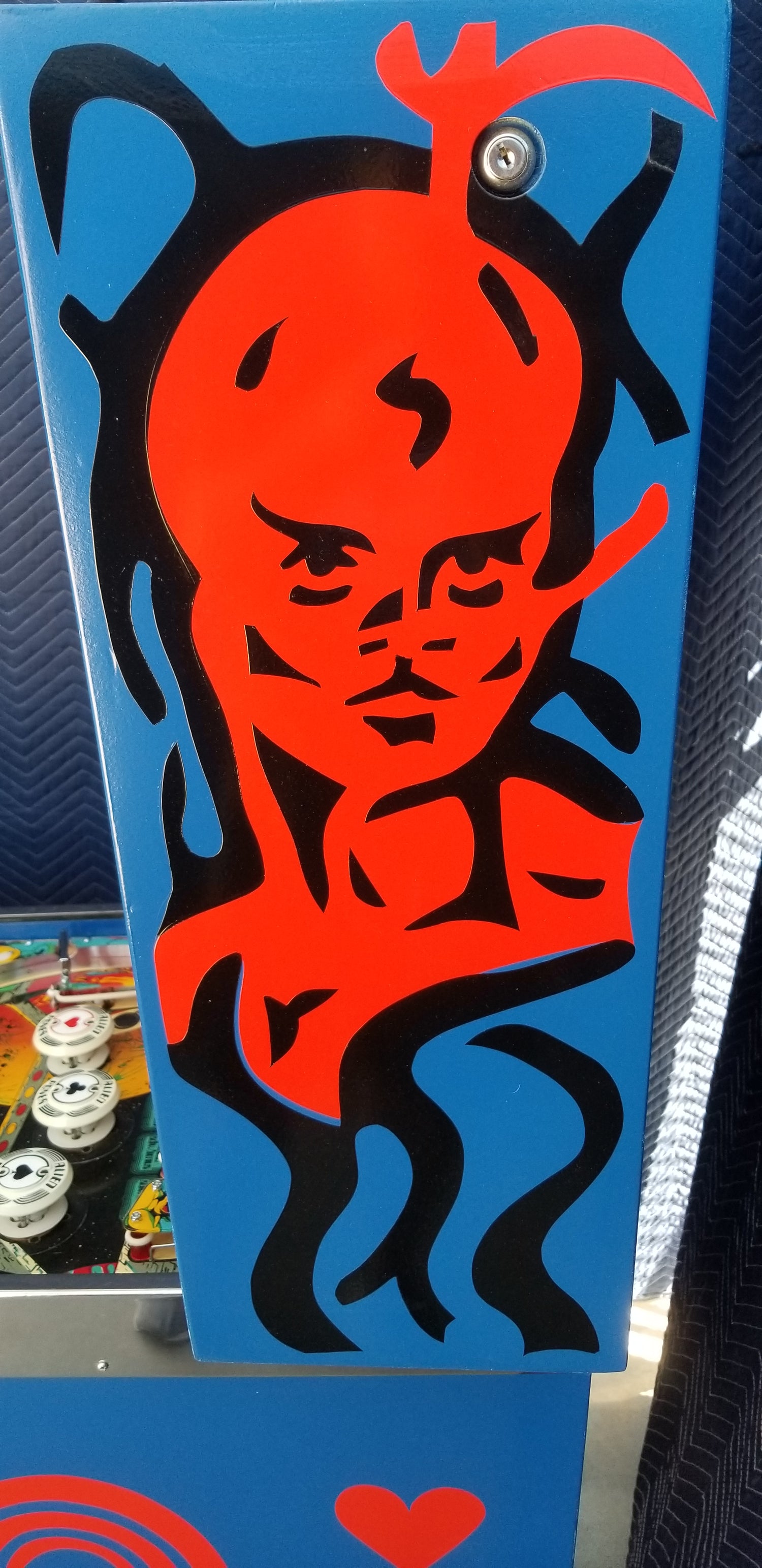 Alien Poker (FULLY RESTORED) Williams 1980 - Pinball805