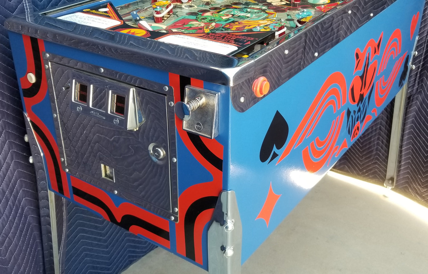 Alien Poker (FULLY RESTORED) Williams 1980 - Pinball805