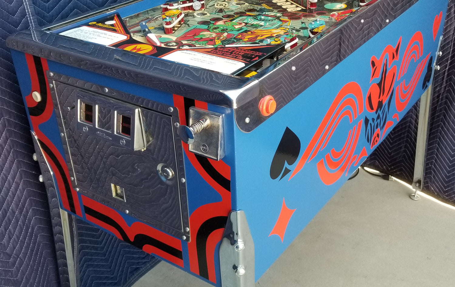 Alien Poker (FULLY RESTORED) Williams 1980 - Pinball805