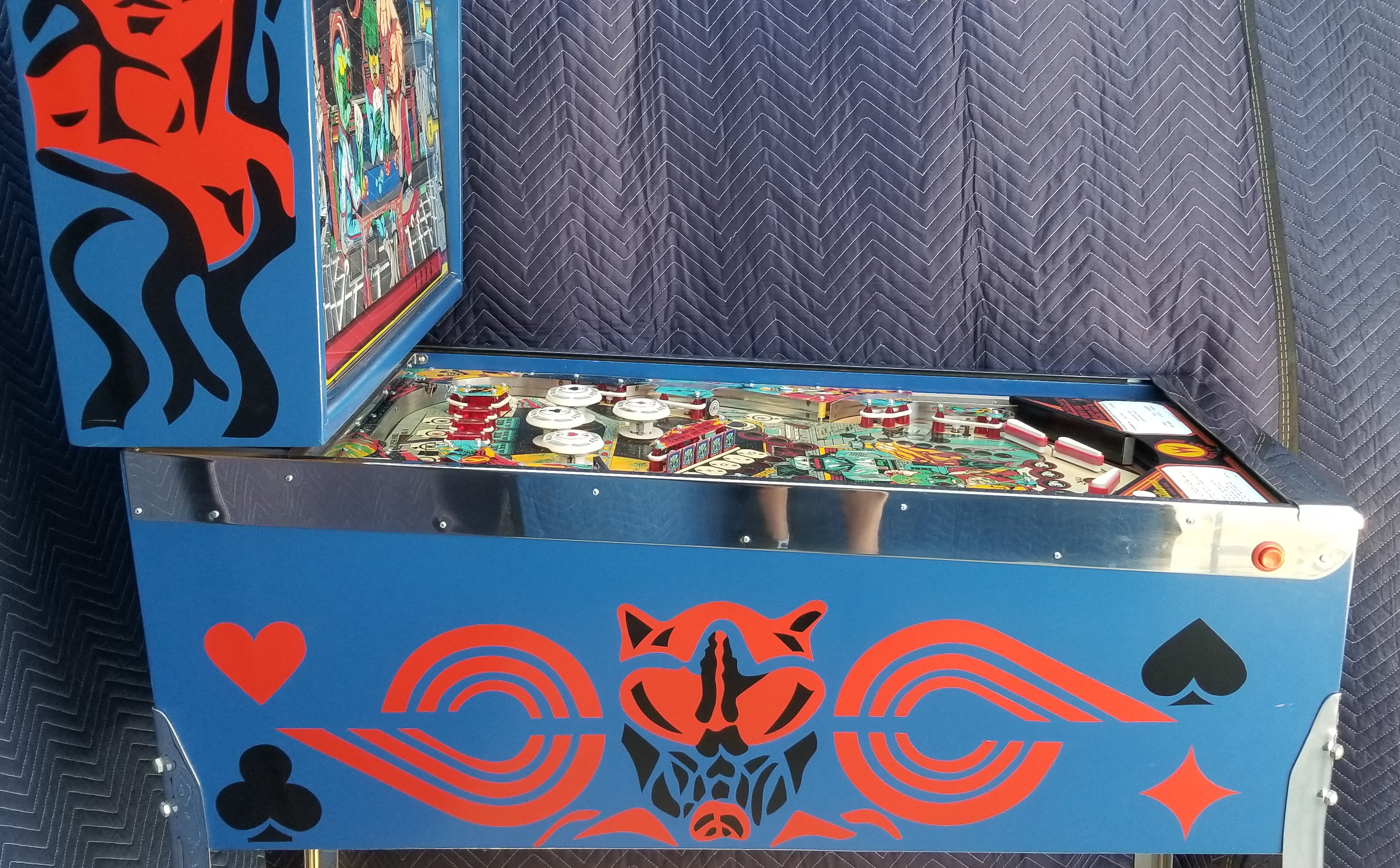 Alien Poker (FULLY RESTORED) Williams 1980 - Pinball805