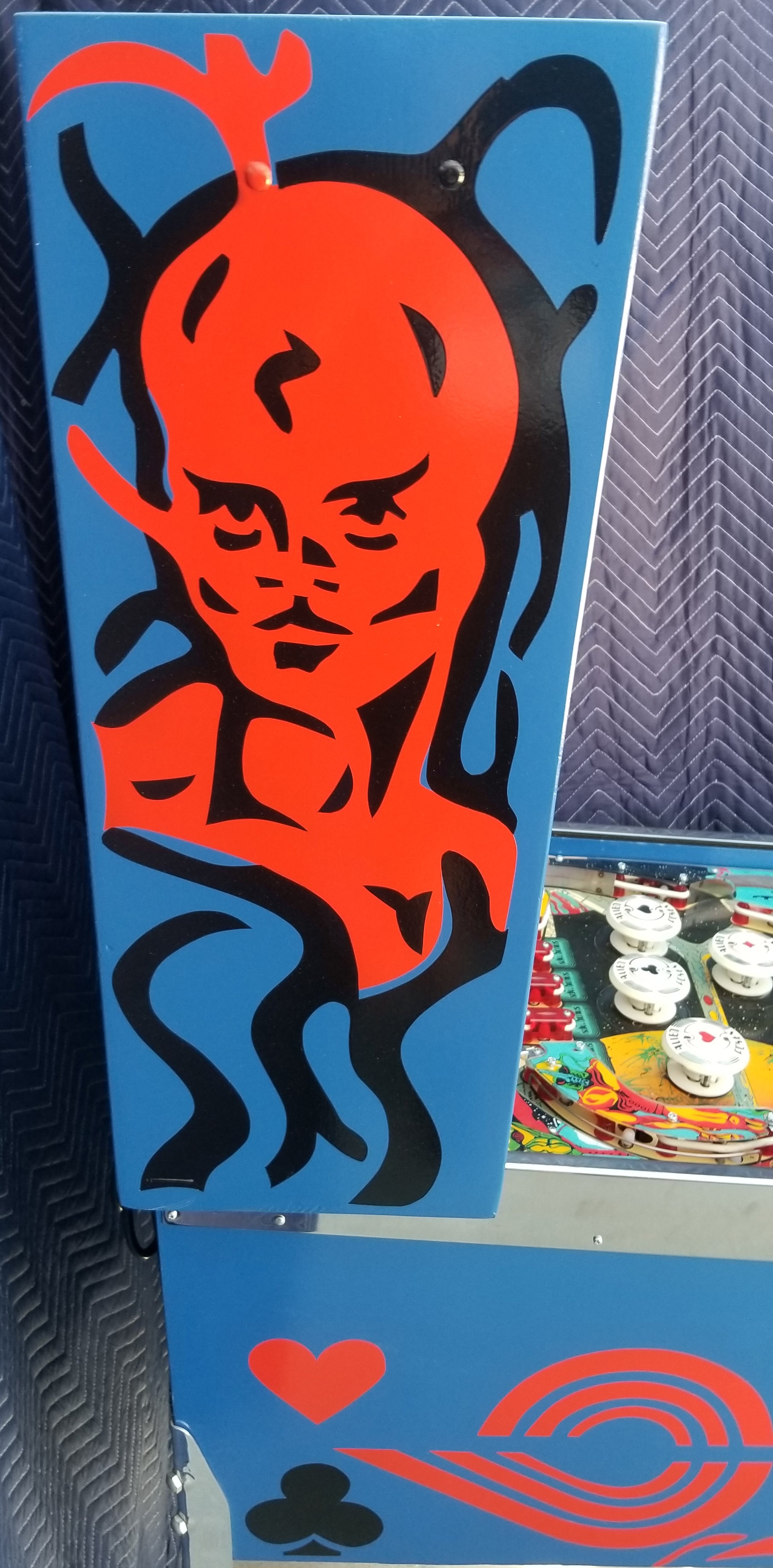 Alien Poker (FULLY RESTORED) Williams 1980 - Pinball805