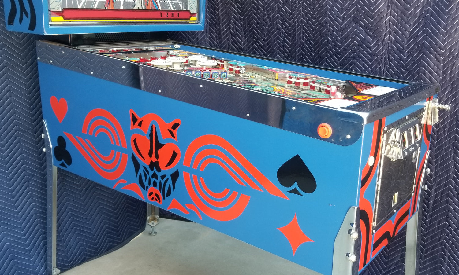 Alien Poker (FULLY RESTORED) Williams 1980 - Pinball805