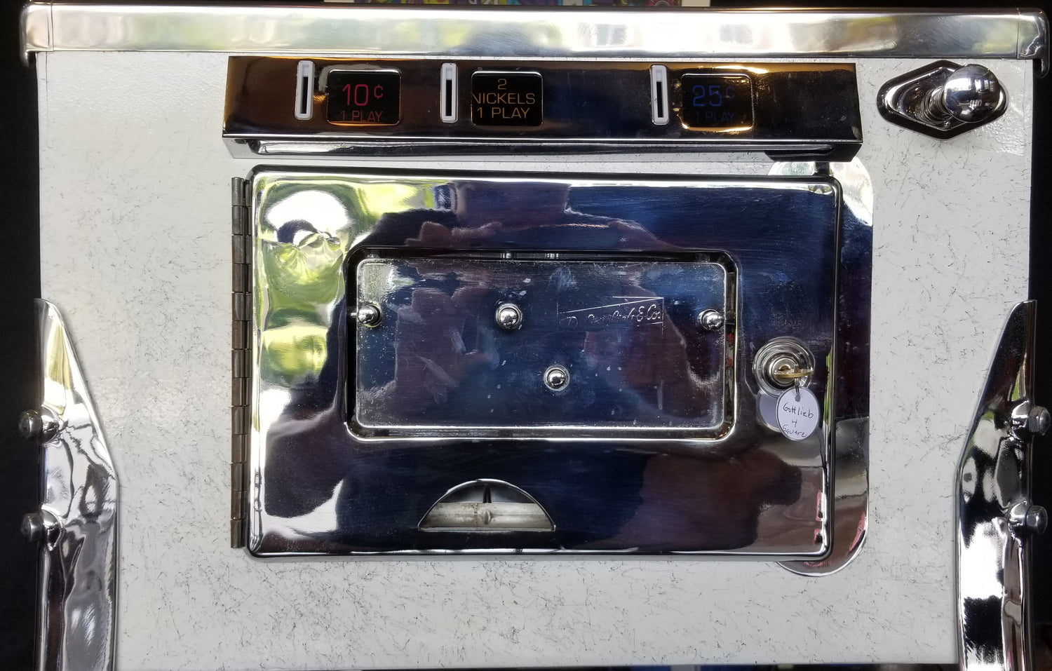 4 Square (FULLY RESTORED) Gottlieb 1971 - Pinball805