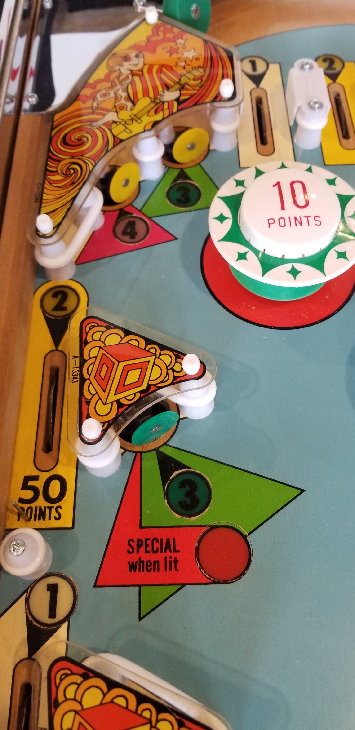 4 Square (FULLY RESTORED) Gottlieb 1971 - Pinball805