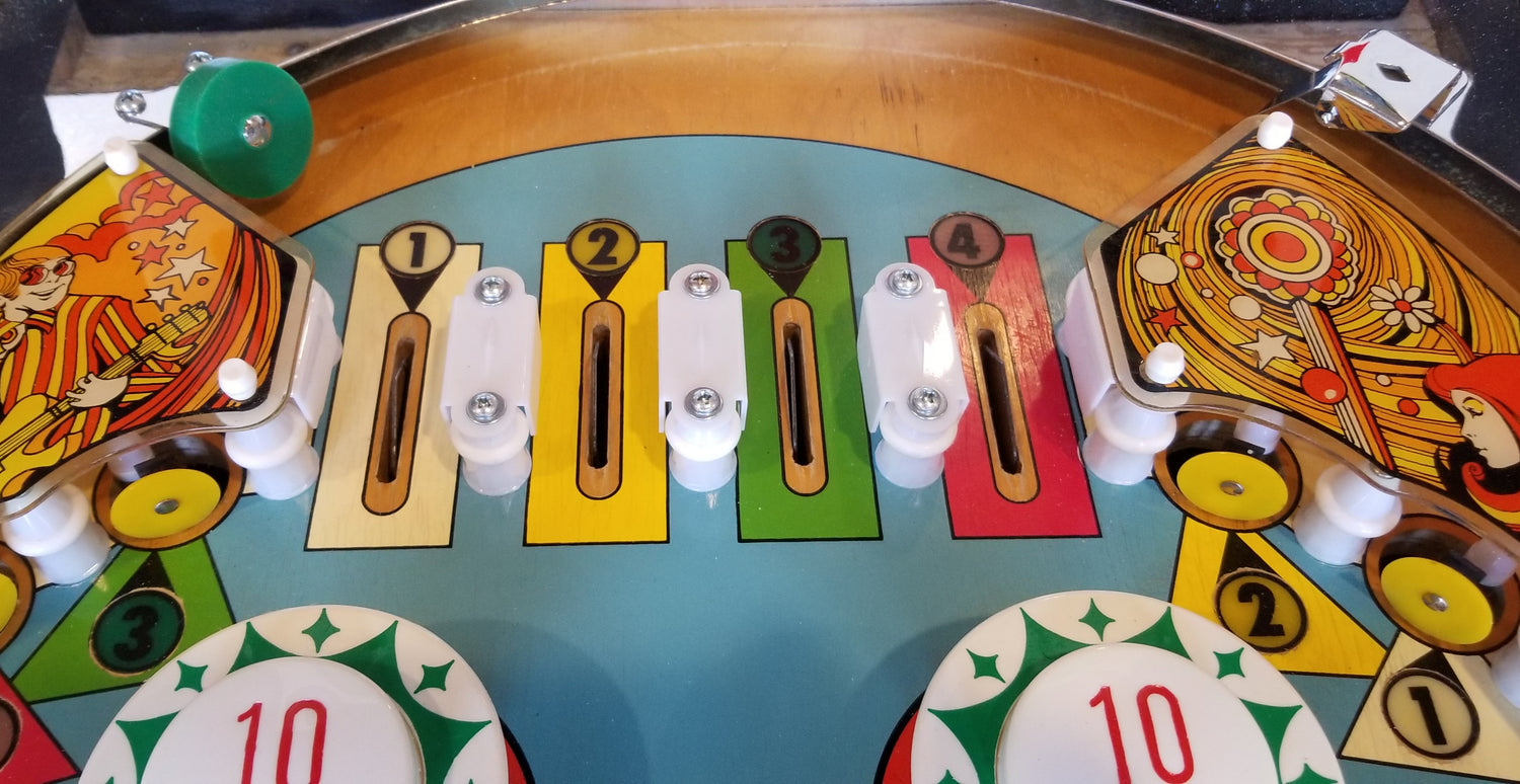 4 Square (FULLY RESTORED) Gottlieb 1971 - Pinball805