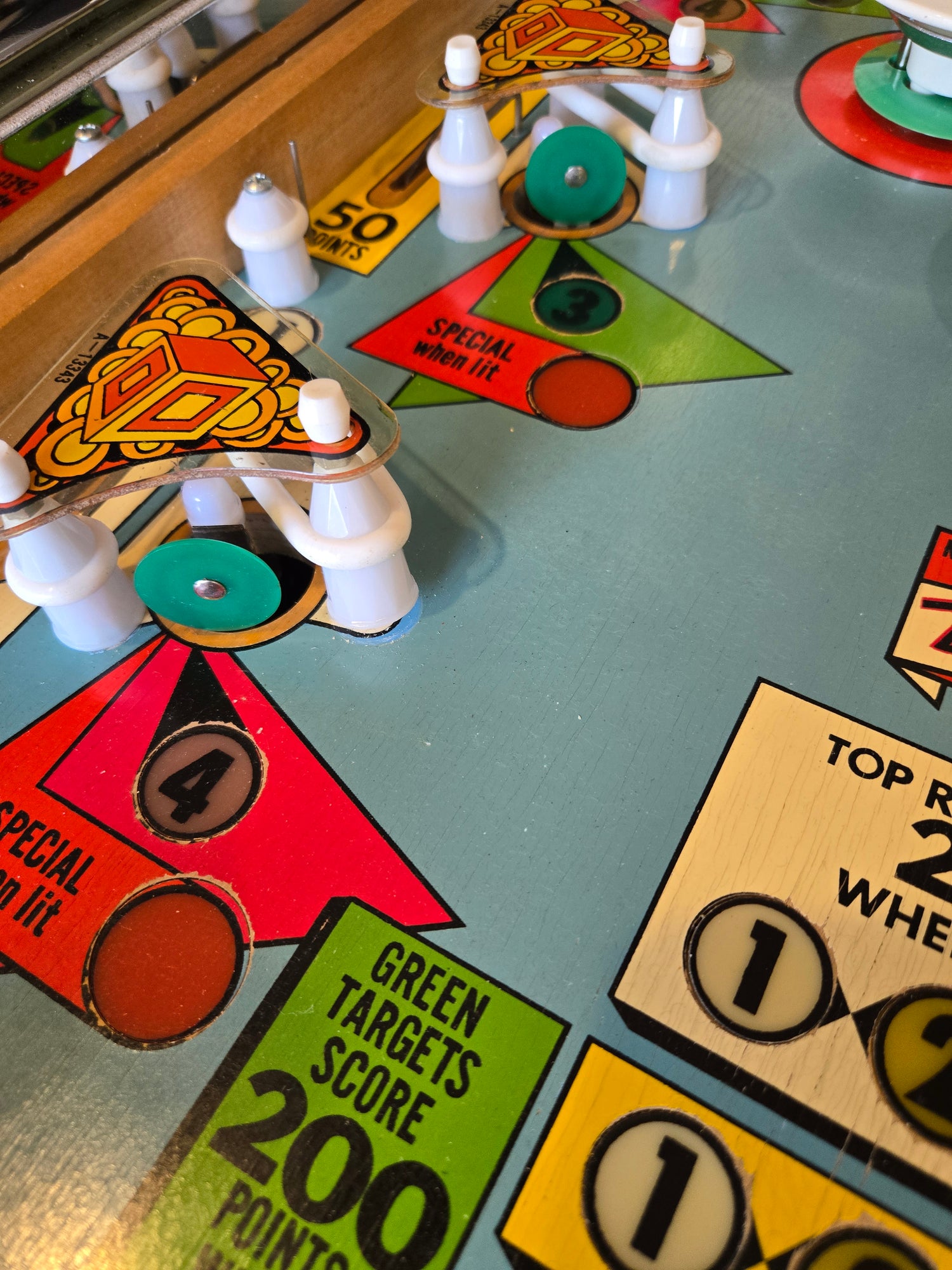 4 Square (Museum Quality Restoration) Gottlieb 1971