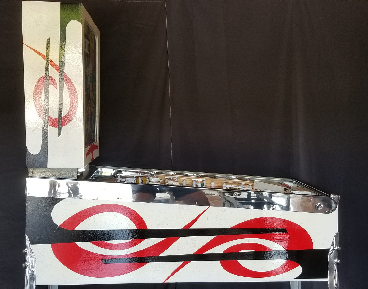 4 Square (FULLY RESTORED) Gottlieb 1971 - Pinball805