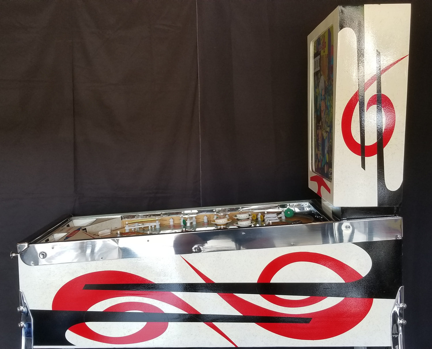 4 Square (FULLY RESTORED) Gottlieb 1971 - Pinball805