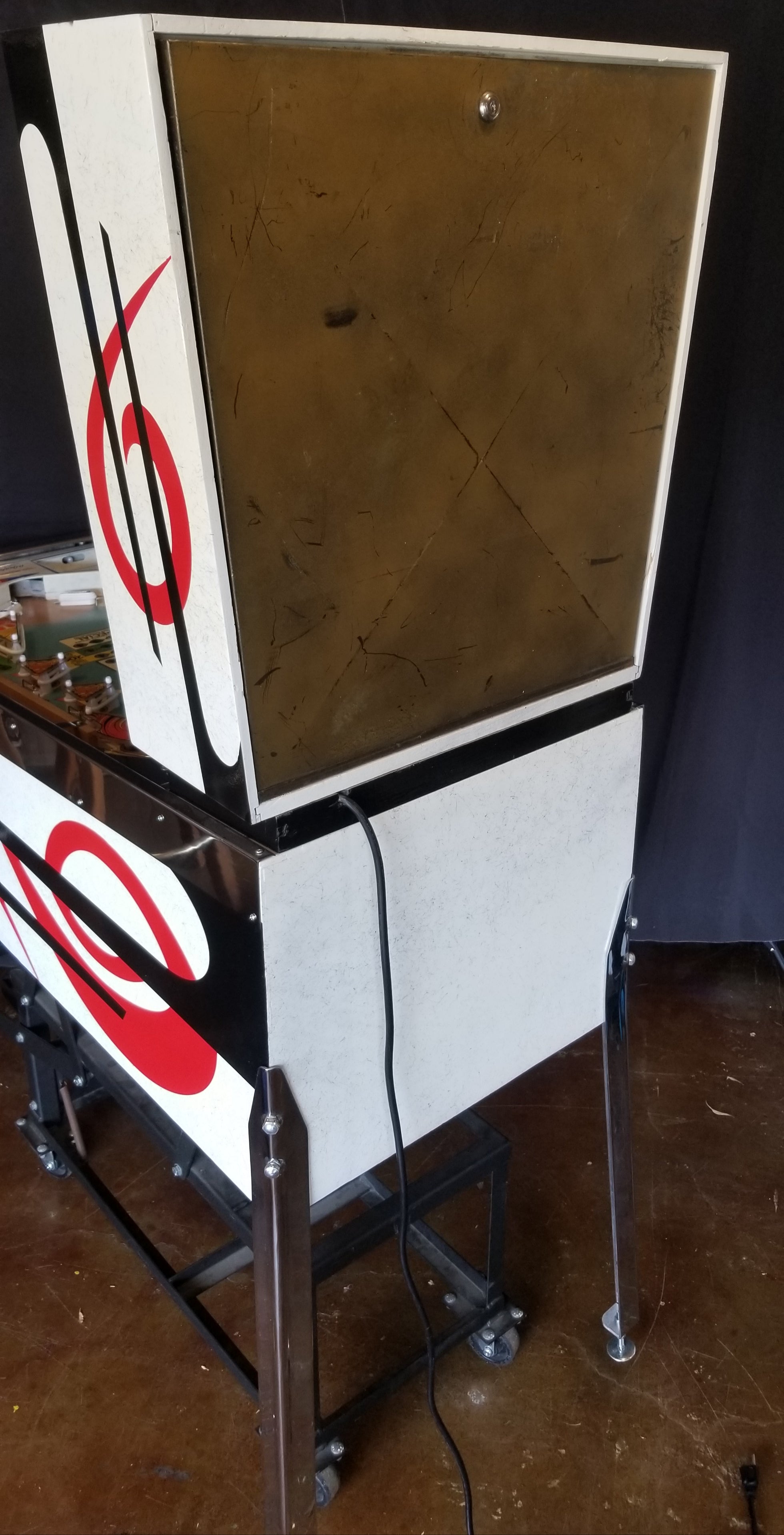 4 Square (FULLY RESTORED) Gottlieb 1971 - Pinball805