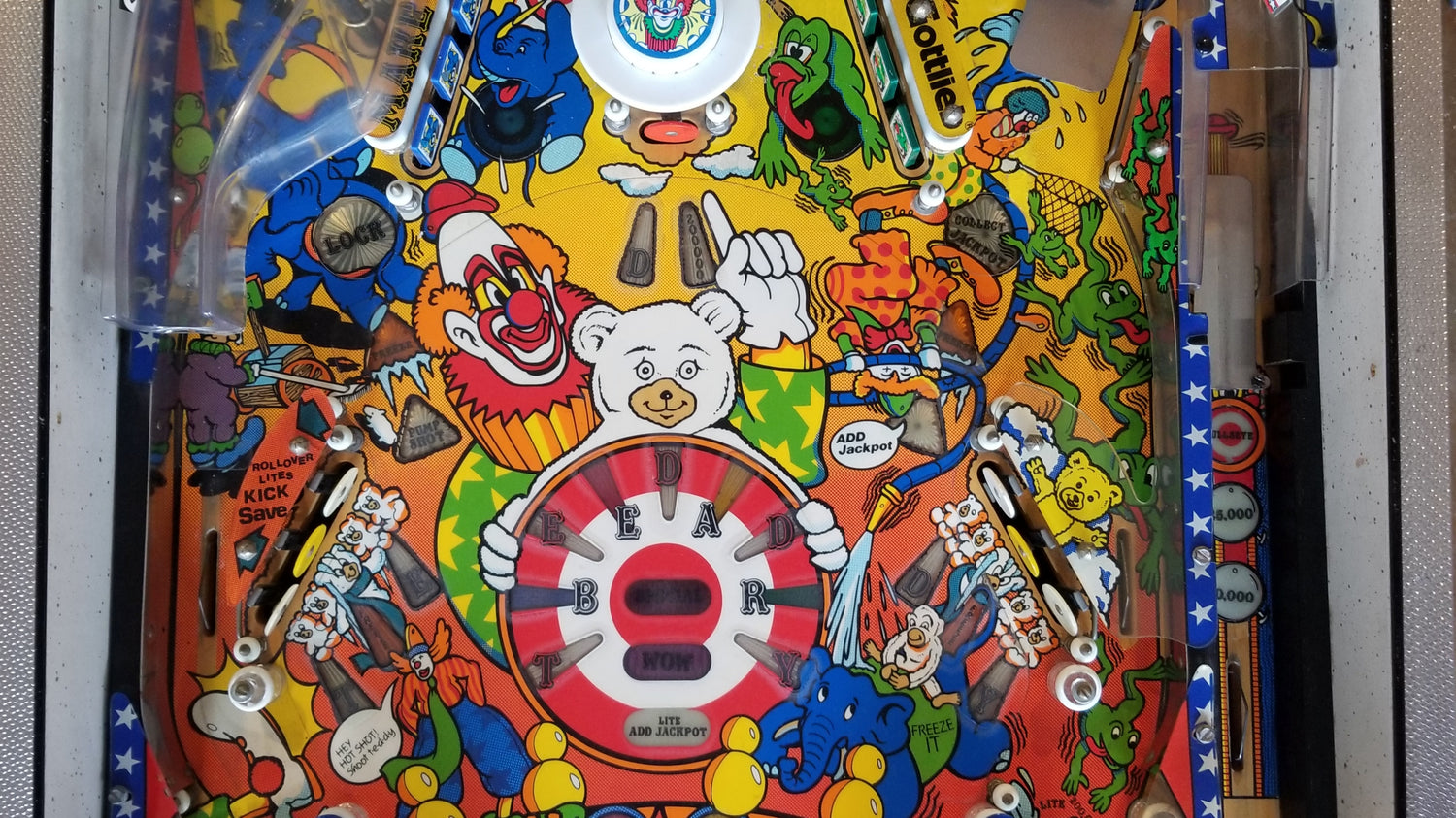 Hot Shots Gottlieb 1989 - Pinball805