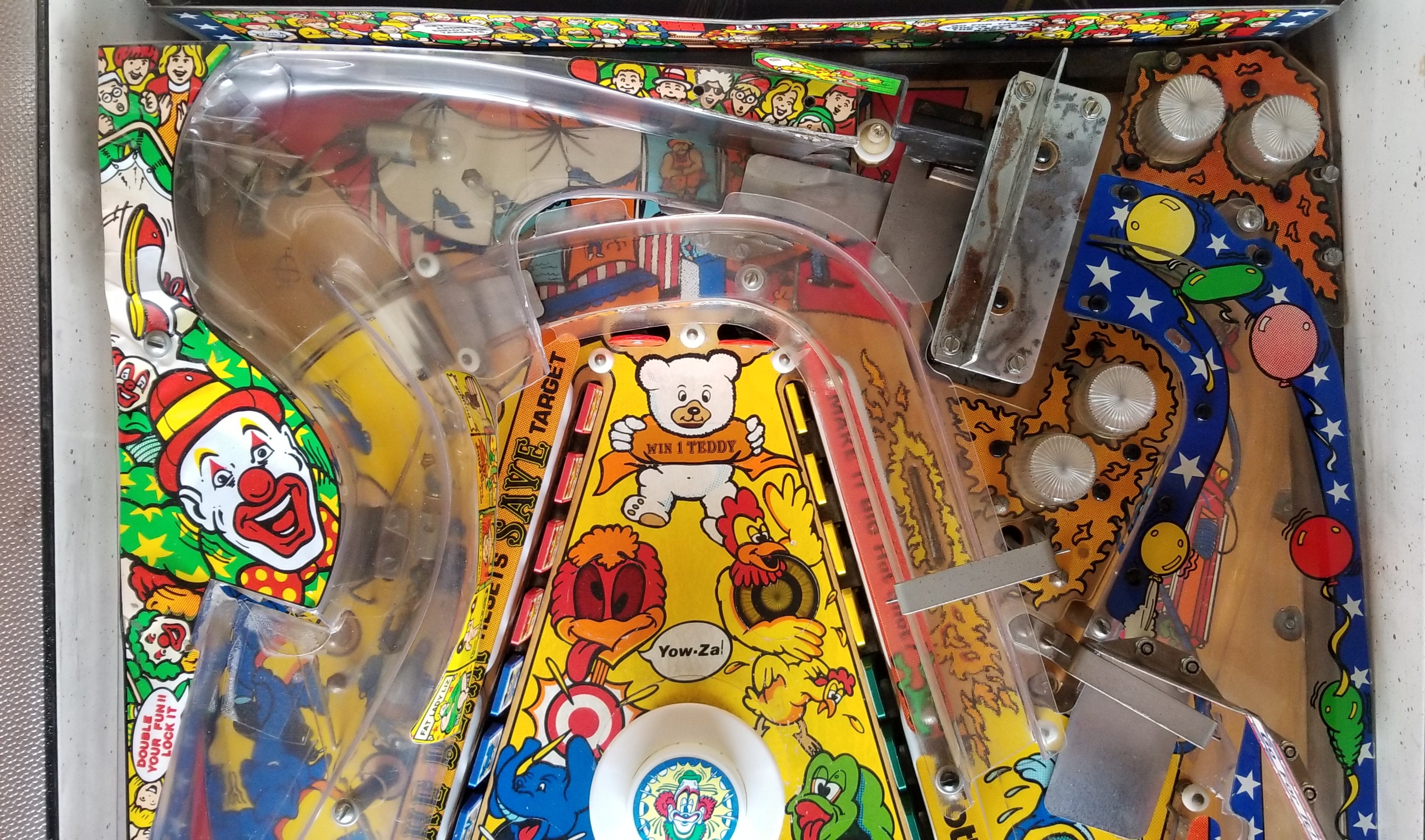 Hot Shots Gottlieb 1989 - Pinball805
