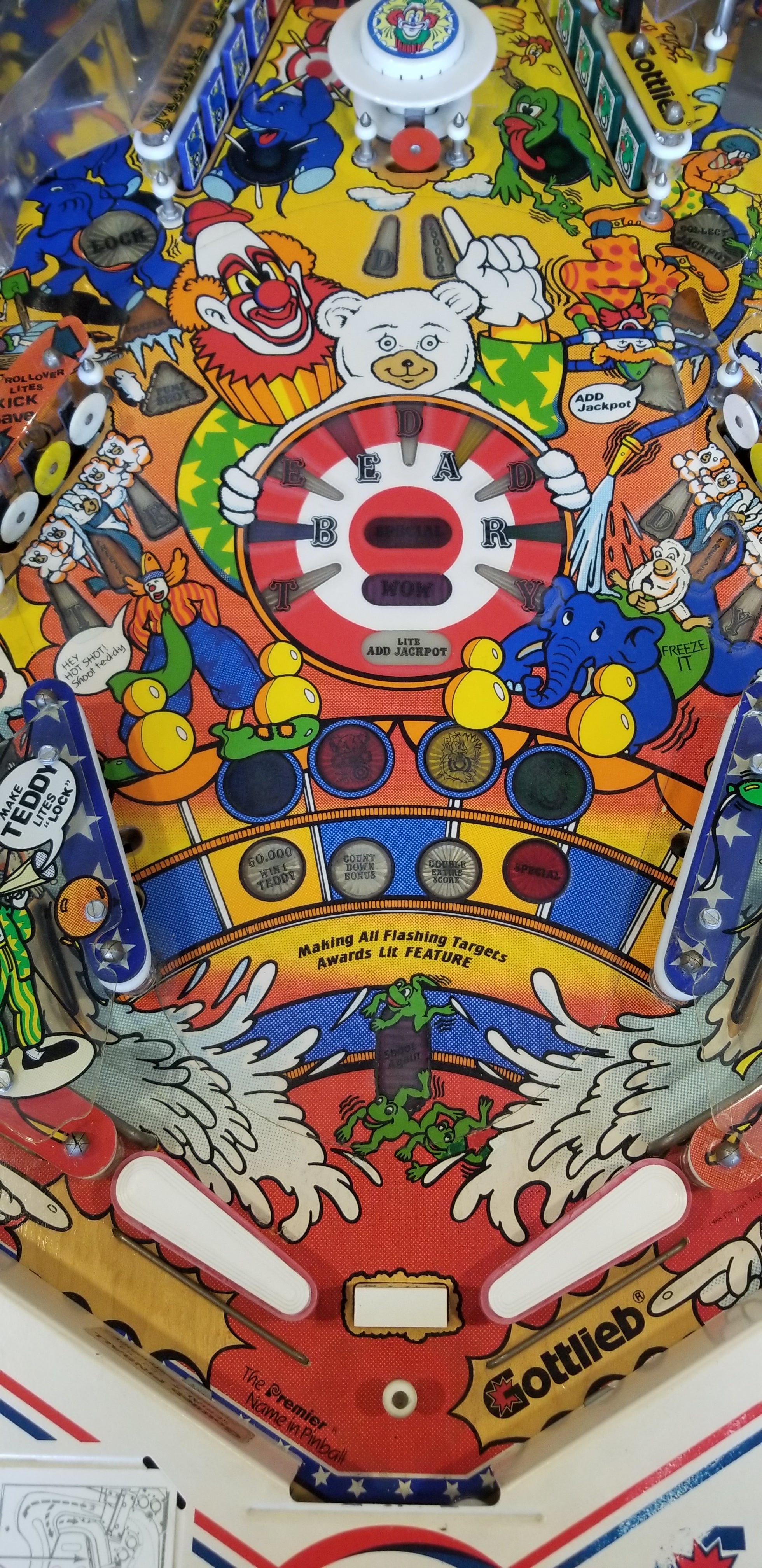 Hot Shots Gottlieb 1989 - Pinball805