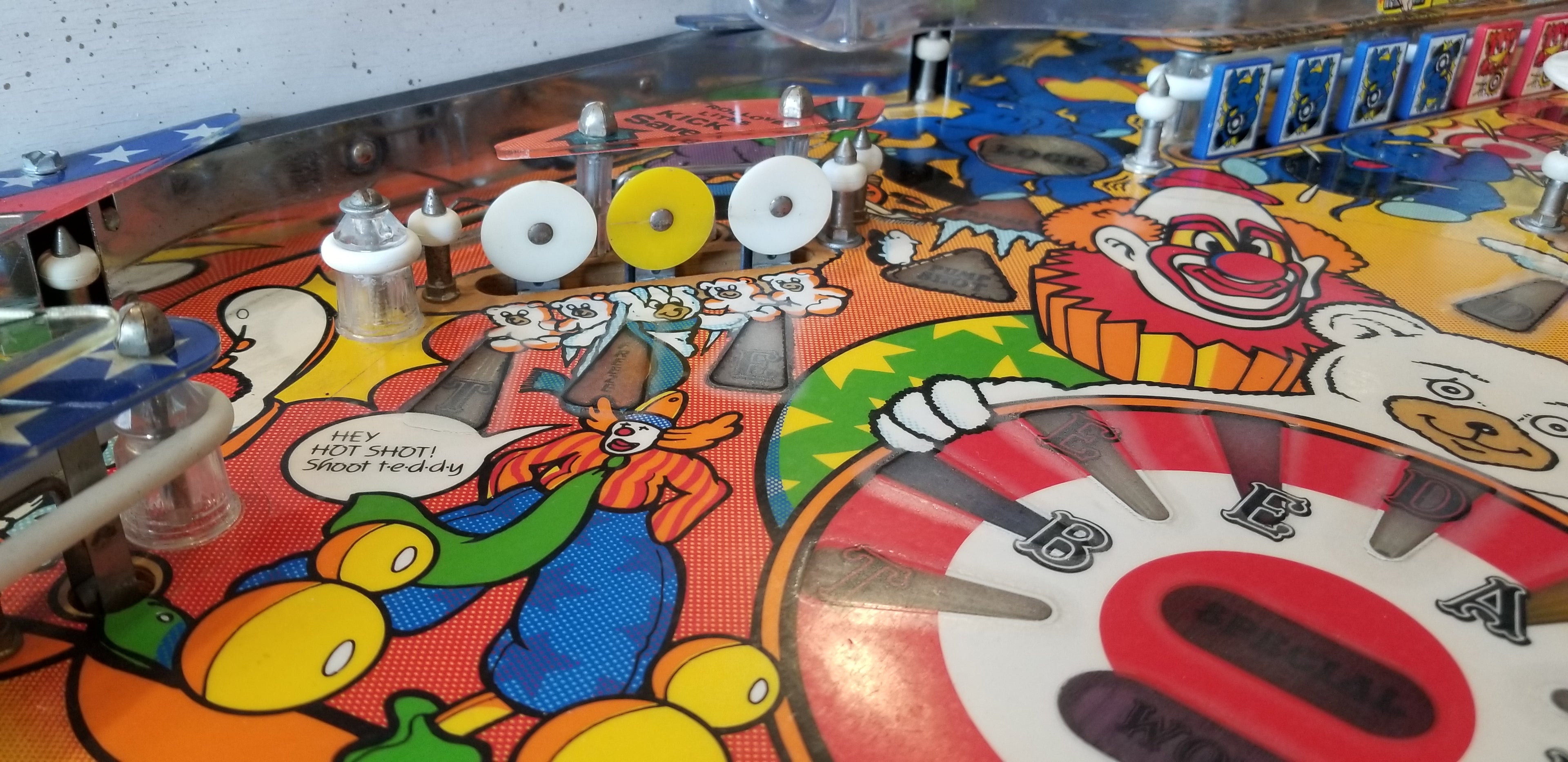 Hot Shots Gottlieb 1989 - Pinball805