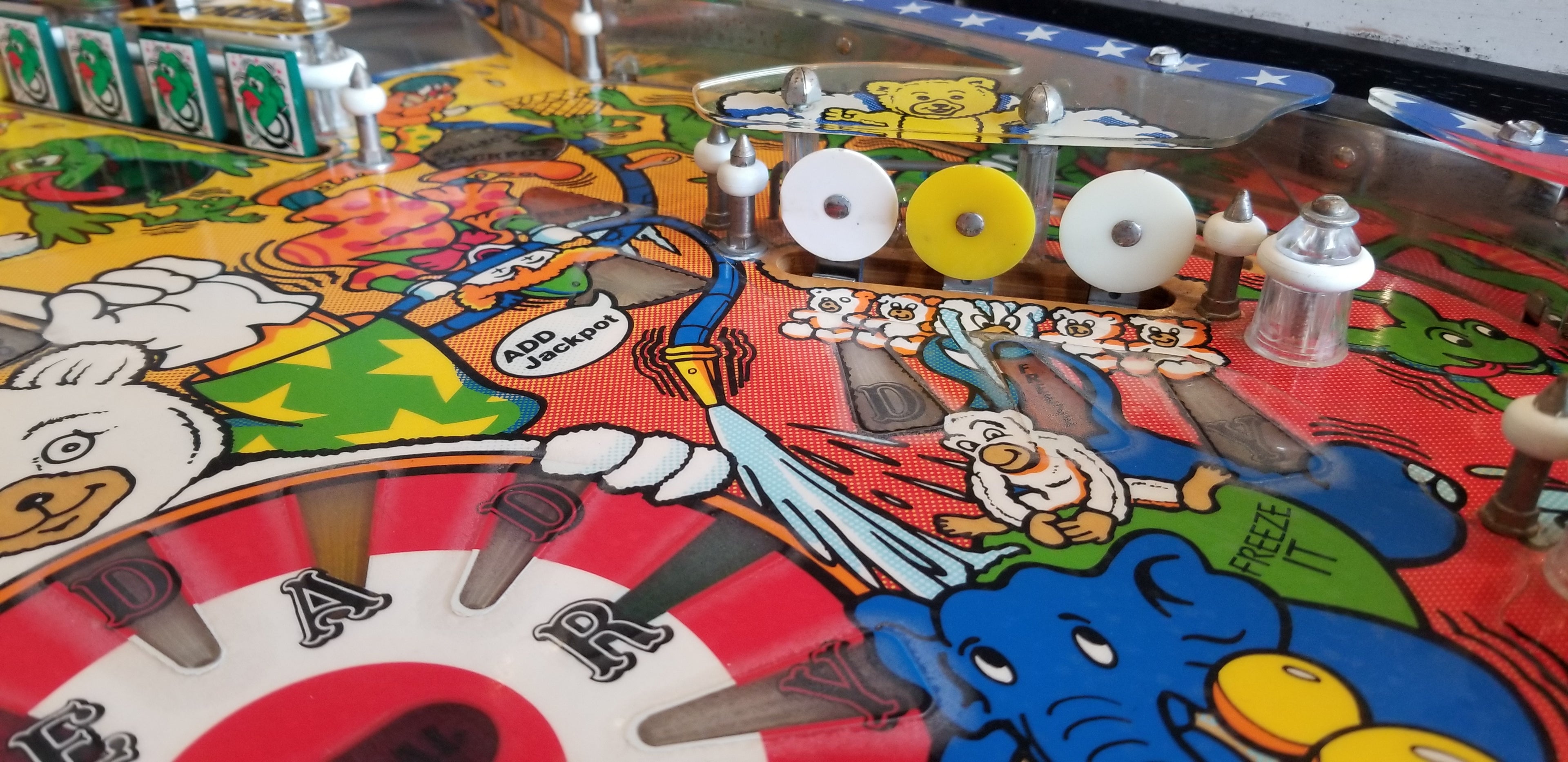 Hot Shots Gottlieb 1989 - Pinball805