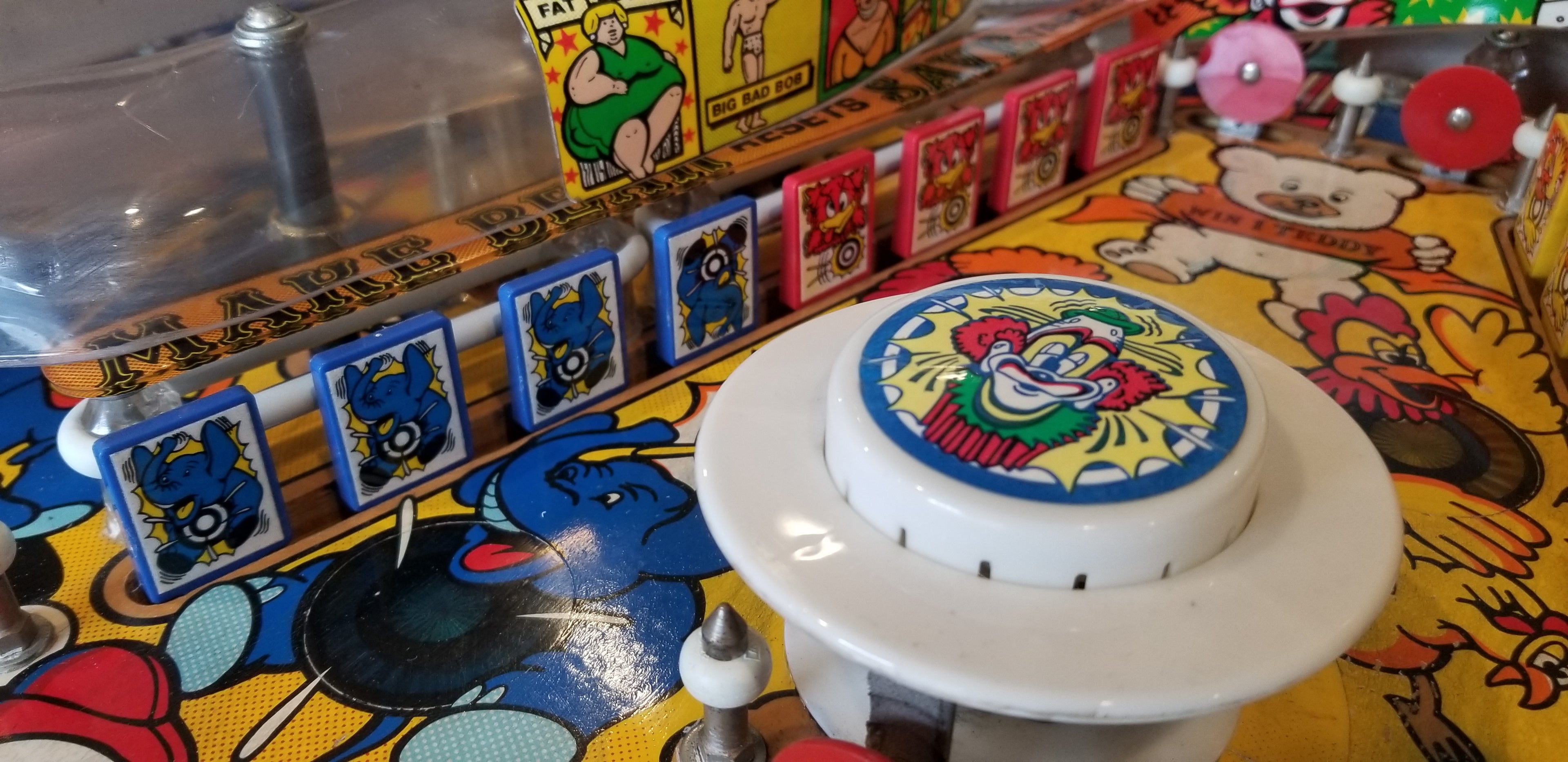 Hot Shots Gottlieb 1989 - Pinball805